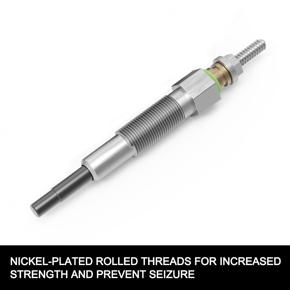 4x Glow Plugs Fit Ford Courier PG PH PD PE 2.5L Mazda Wl Wlt Turbo Diesel 96-06 - Sunyee