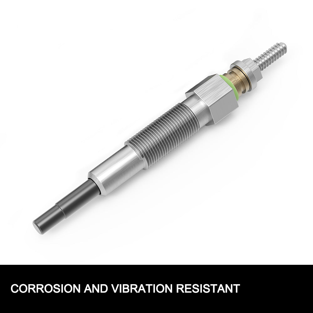 4x Glow Plugs Fit Ford Courier PG PH PD PE 2.5L Mazda Wl Wlt Turbo Diesel 96-06 - Sunyee