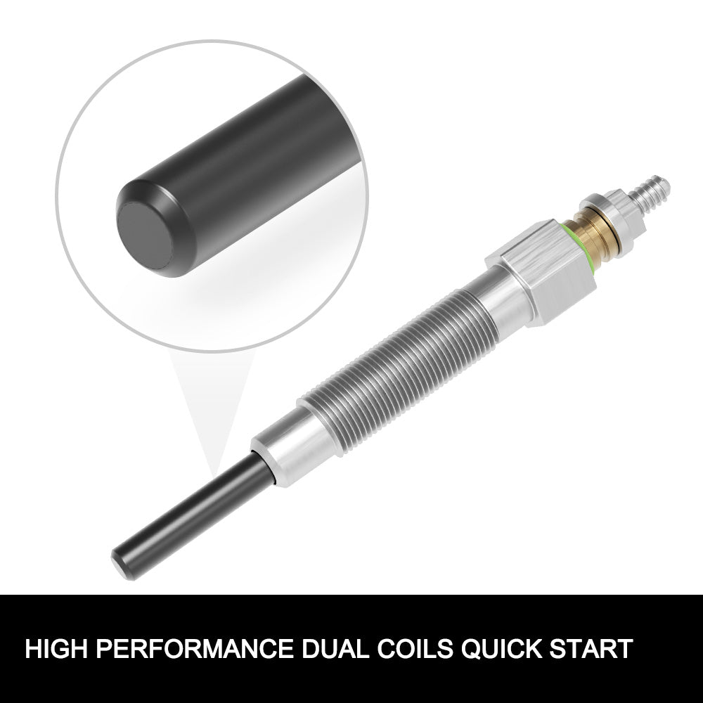 6pcs Glow Plugs FIT Nissan Patrol GQ Diesel 6cyl/ Maverick DA 88-99 - Sunyee