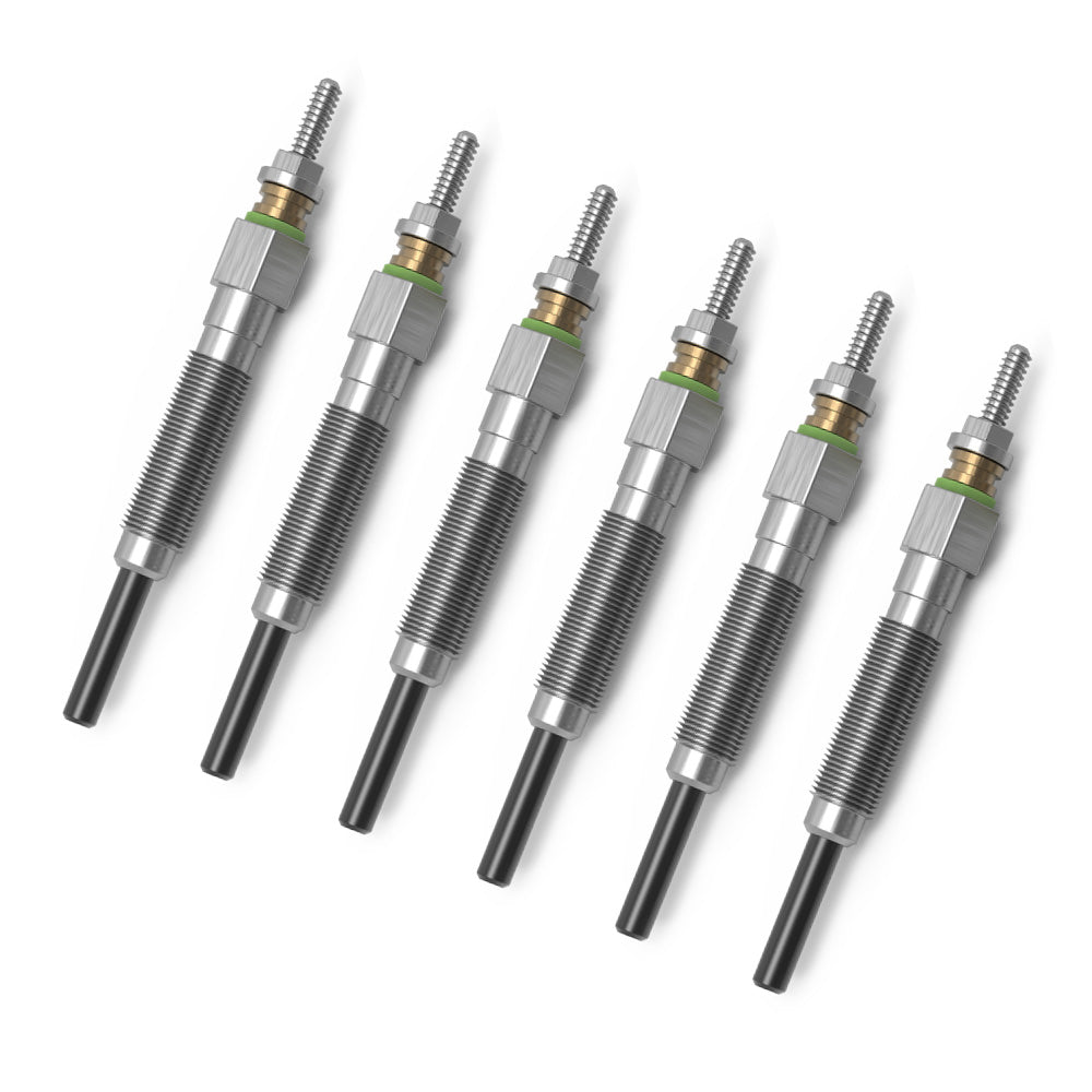6pcs Glow Plugs FIT Nissan Patrol GQ Diesel 6cyl/ Maverick DA 88-99 - Sunyee