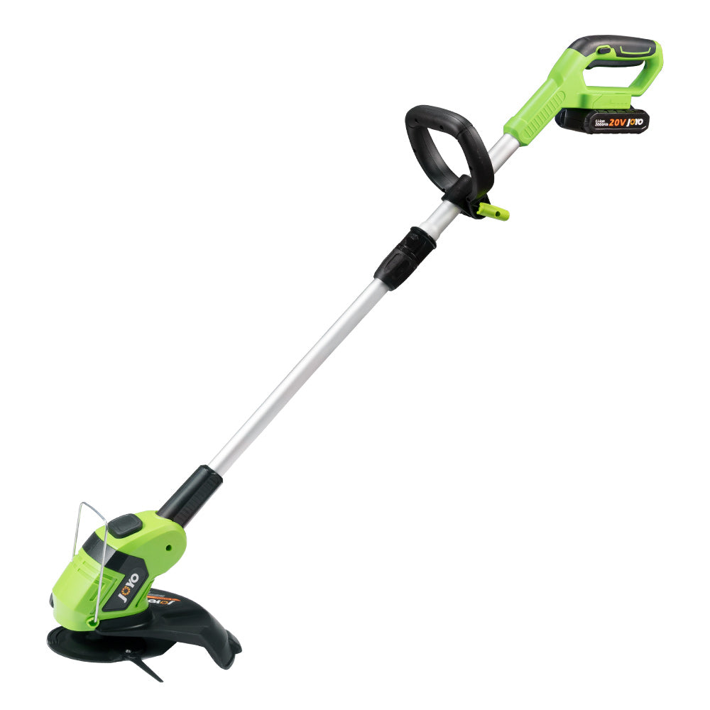 JOYO 20V Pole Brush Cutter Trimmer Line Whipper Snipper Tree Pruner Garden Tools - Sunyee