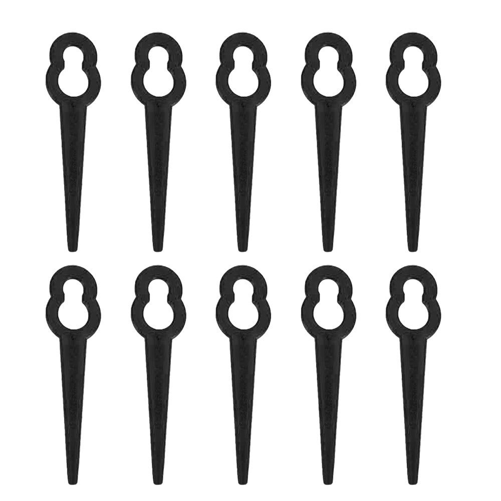 10 PCS Replacement Blades For JOYO Brush Cutter Grass Trimmer - Sunyee
