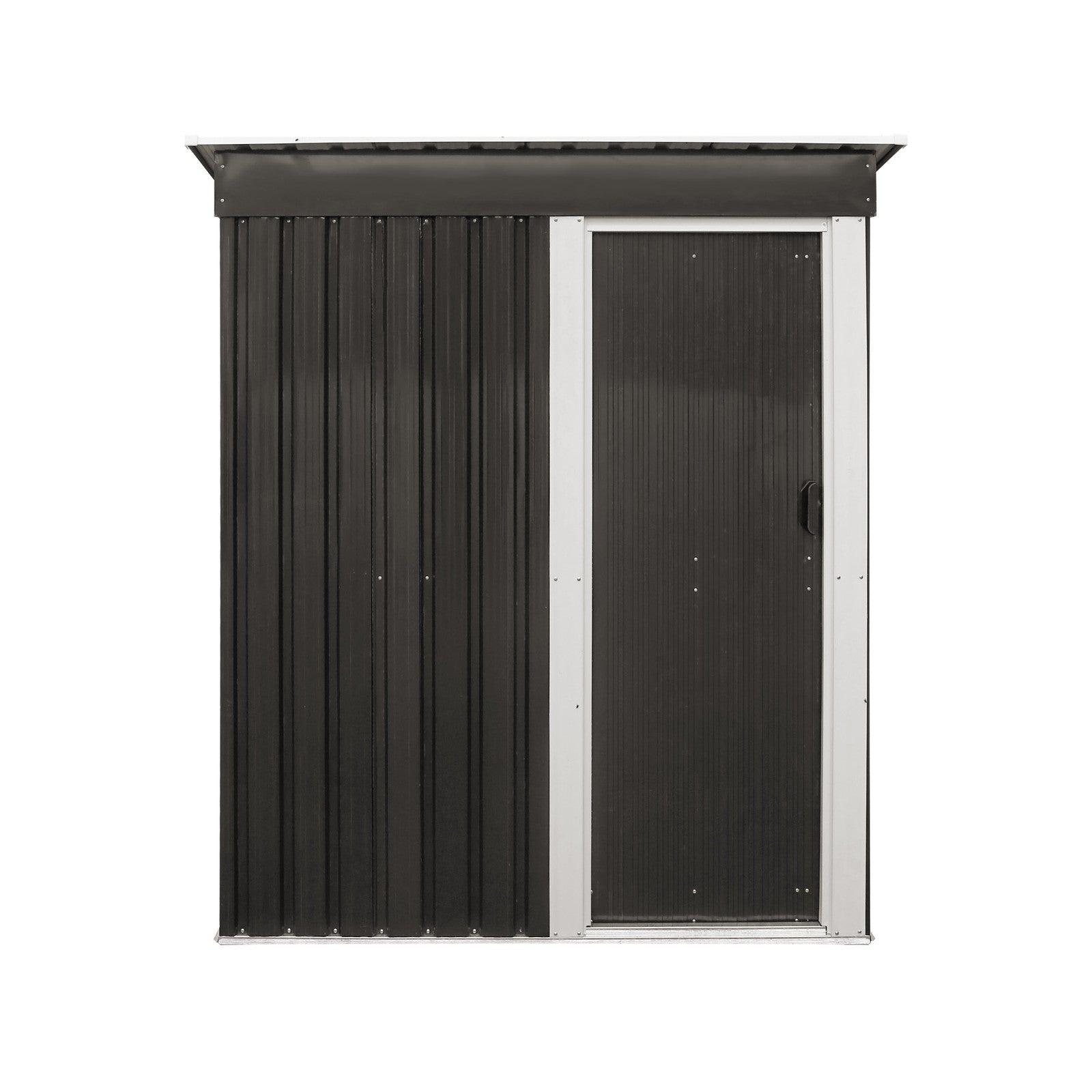 Livsip Garden Shed Outdoor Storage Sheds 1.62x0.86M Workshop Cabin Metal House - Sunyee