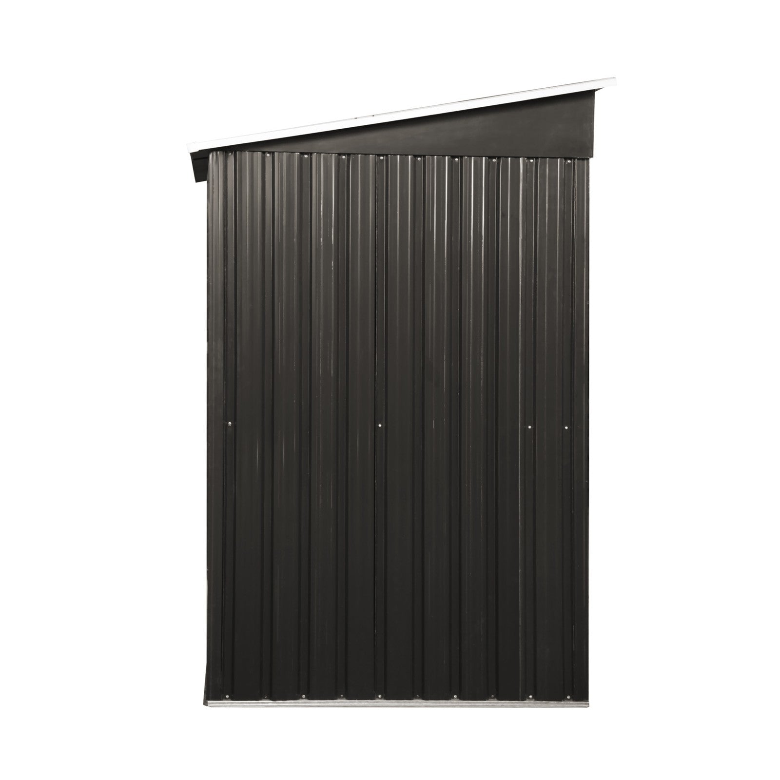 Livsip Garden Shed Outdoor Storage Sheds 1.94x1.21M Workshop Cabin Metal House - Sunyee