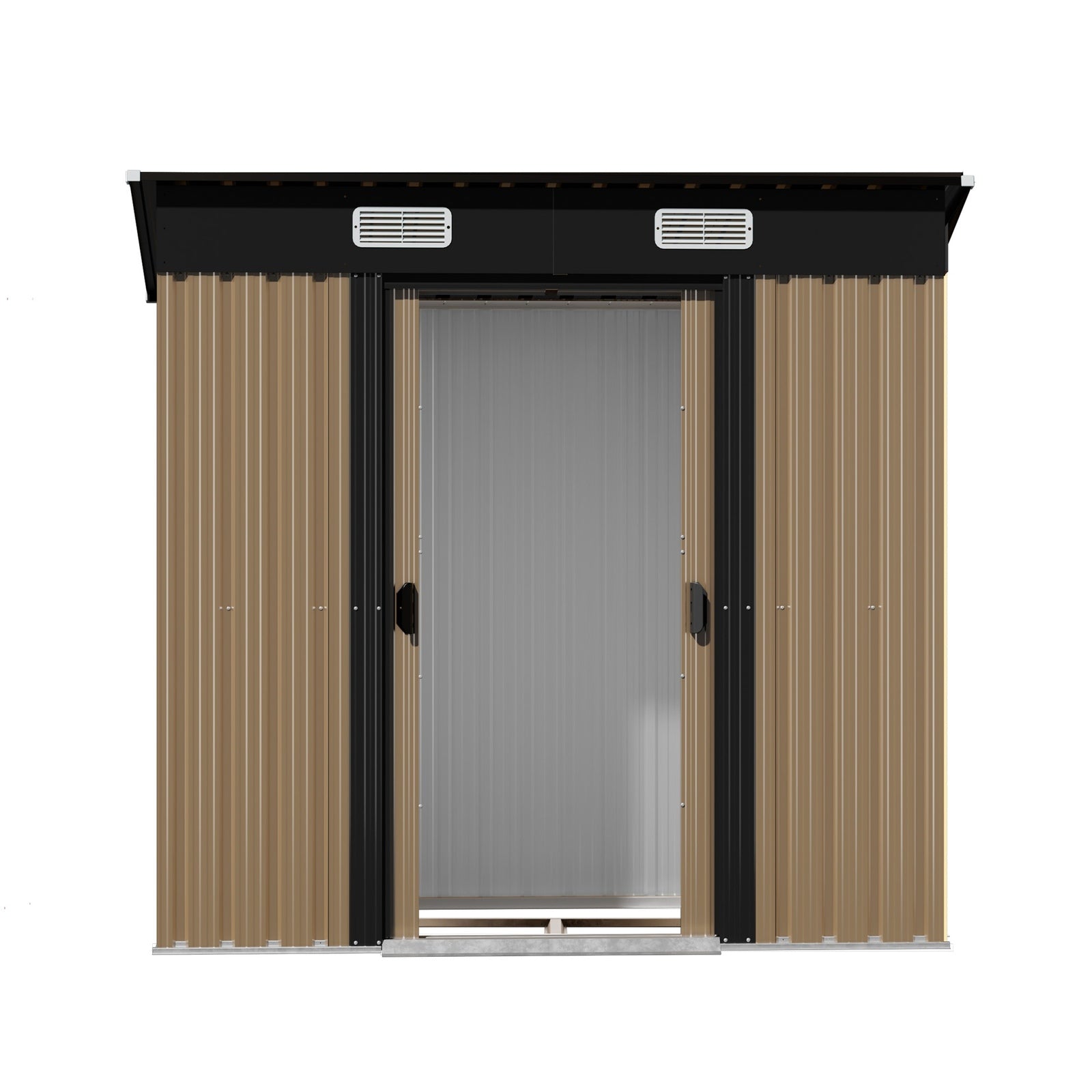Livsip Garden Shed 1.94x1.21M Outdoor Storage Sheds With Base Workshop Shelter