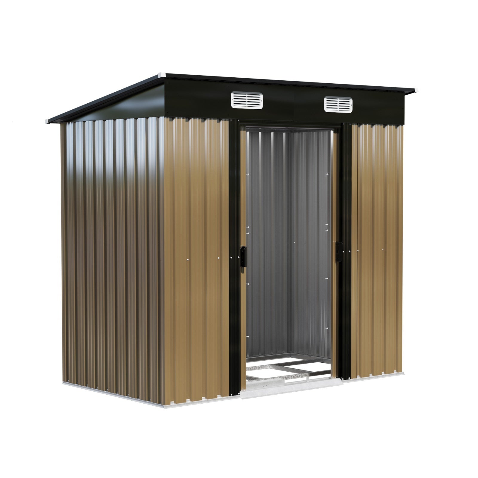 Livsip Garden Shed 1.94x1.21M Outdoor Storage Sheds With Base Workshop Shelter