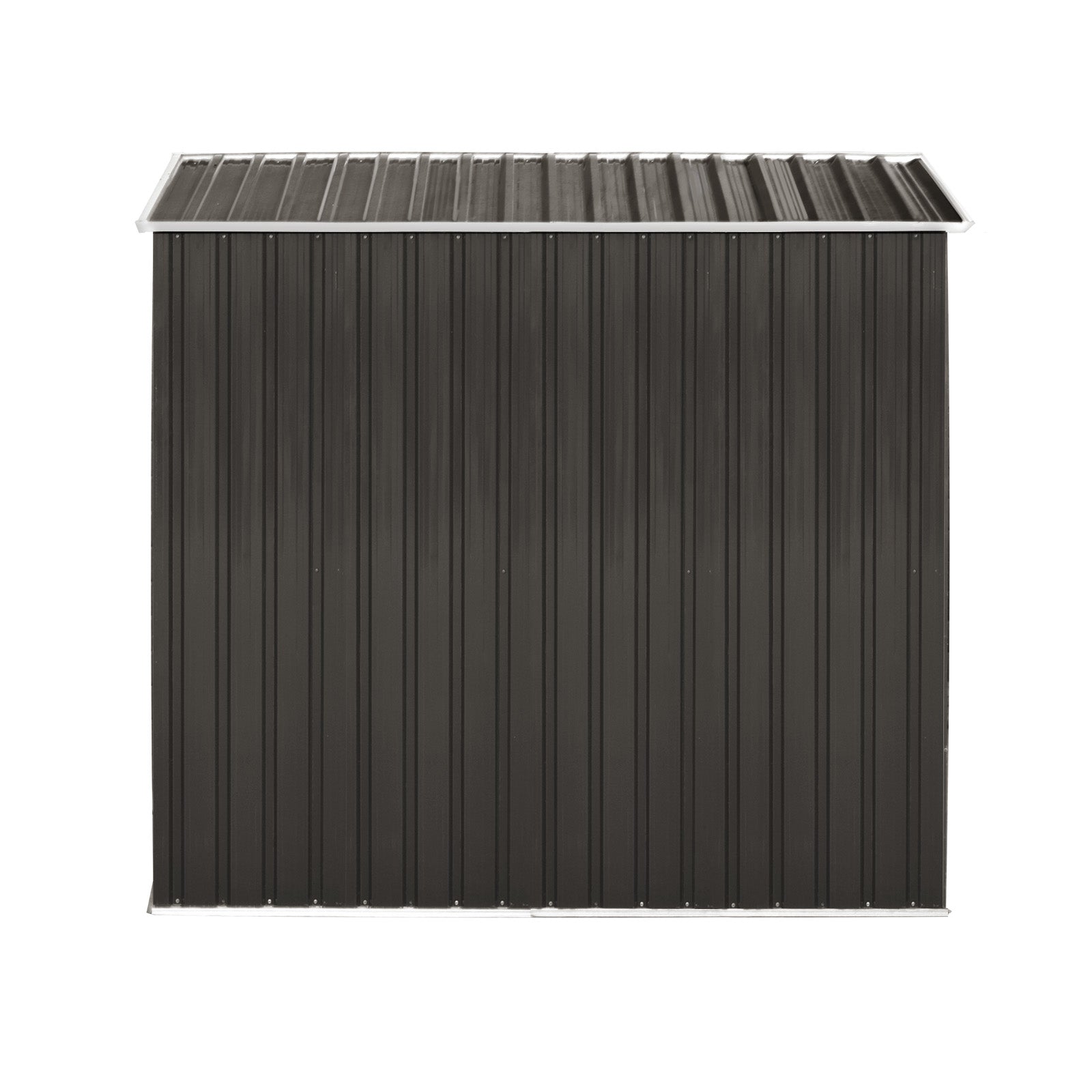 Livsip Garden Shed Outdoor Storage Sheds 2.38x1.31M Workshop Cabin Metal Base - Sunyee