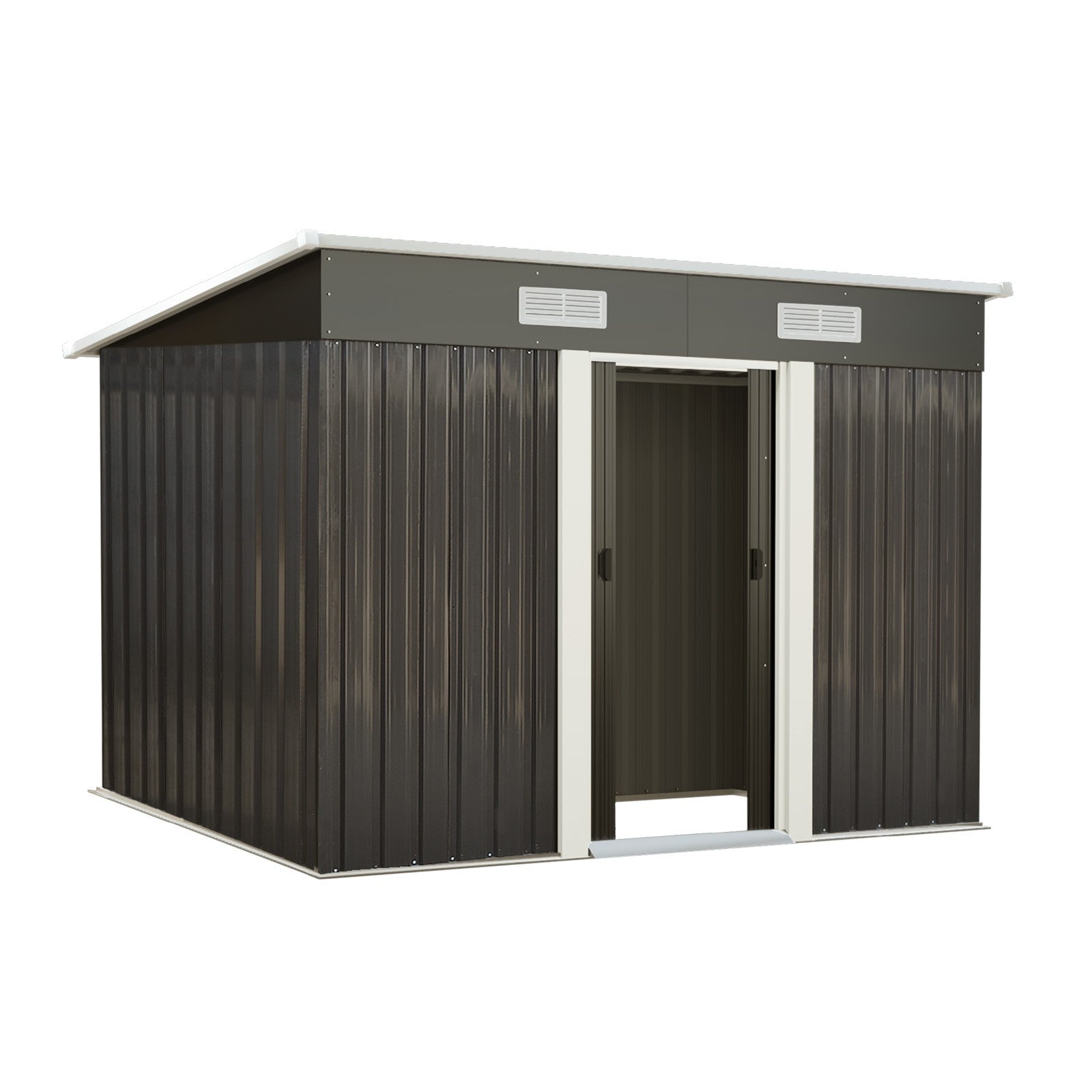 Livsip Garden Shed Sheds Outdoor Storage Workshop Cabin Garden Base Tool House - Sunyee