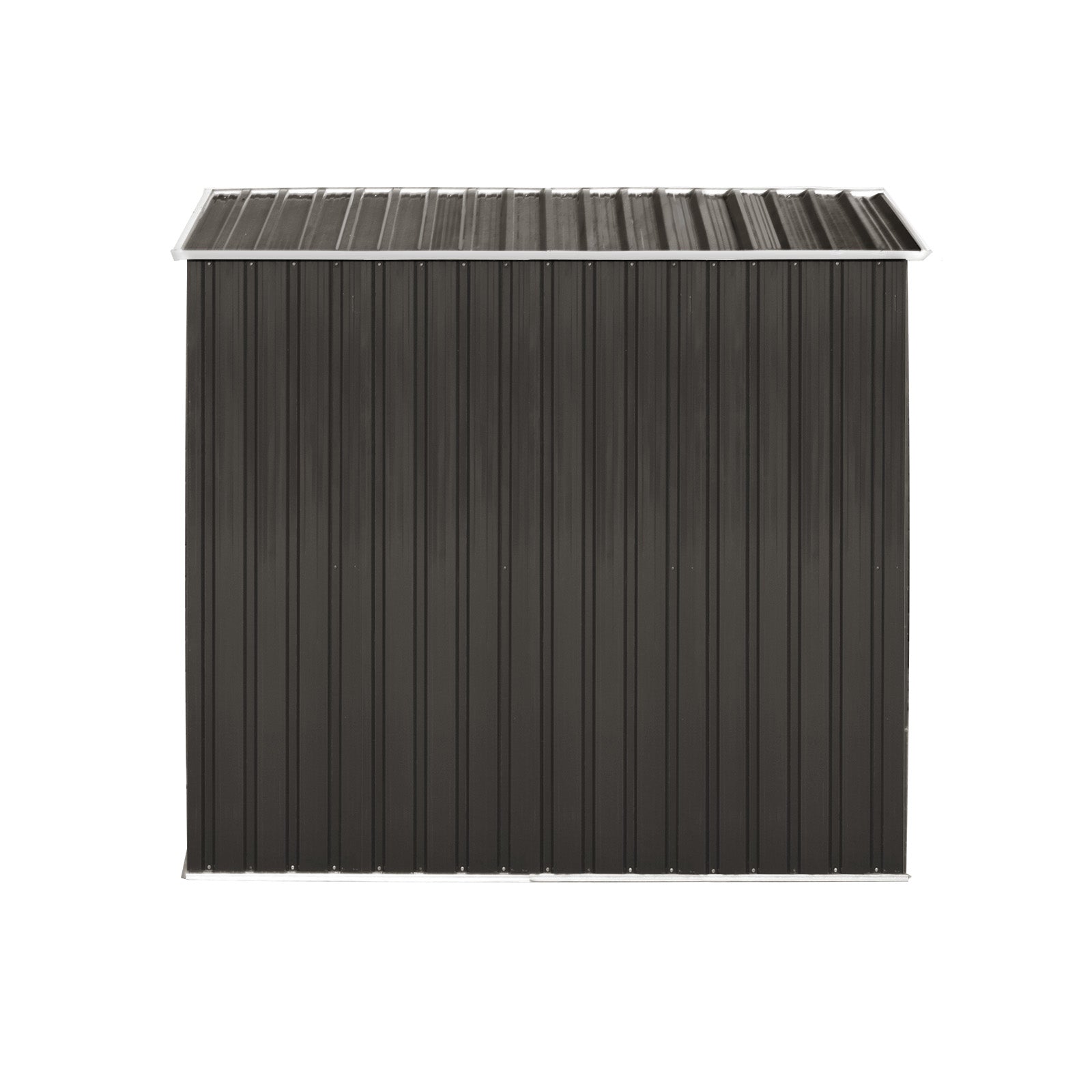 Livsip Garden Shed Outdoor Storage Sheds 2.57x2.05M Workshop Cabin Metal House - Sunyee