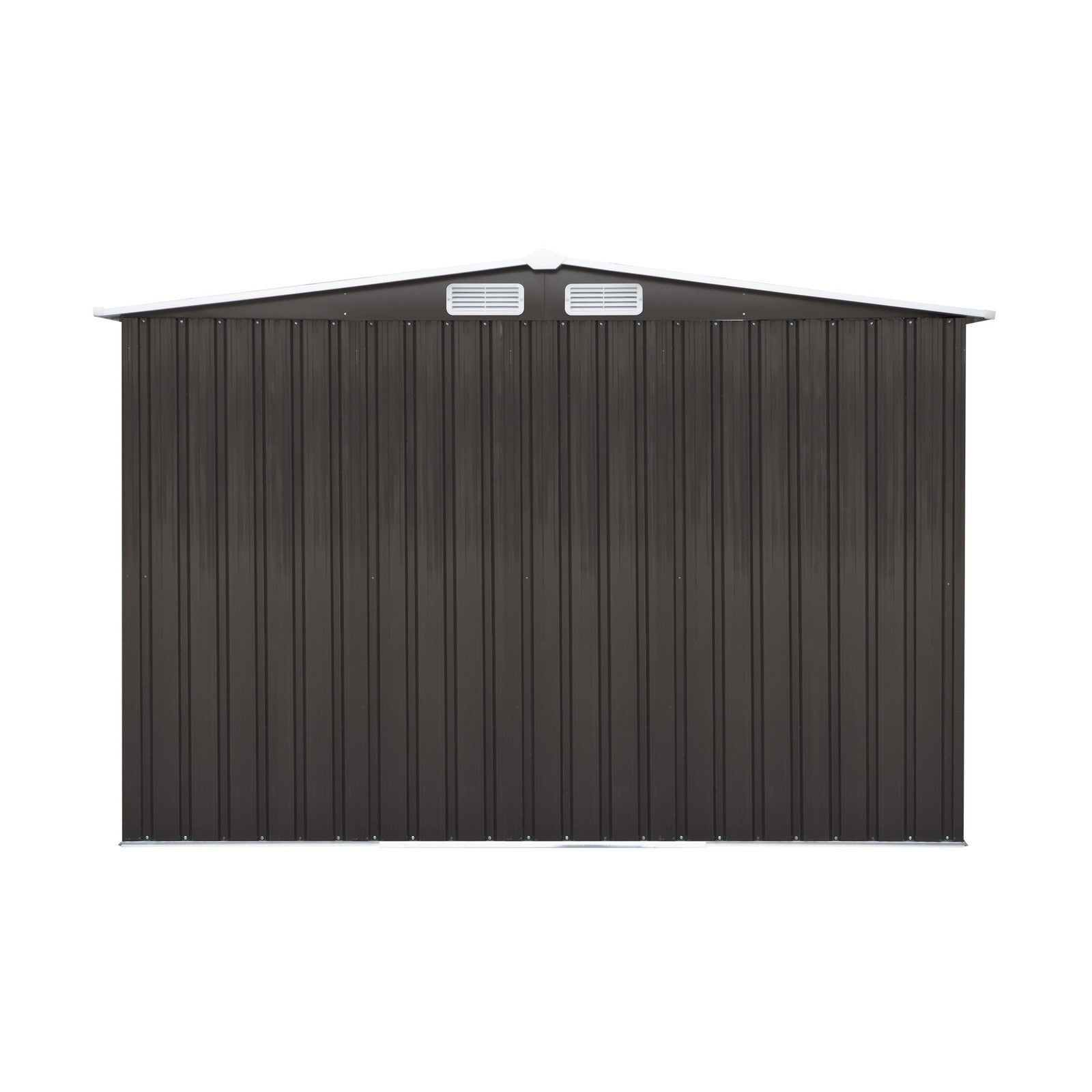 Livsip Garden Shed Outdoor Storage Sheds 2.57x2.05M Workshop Cabin Metal House - Sunyee