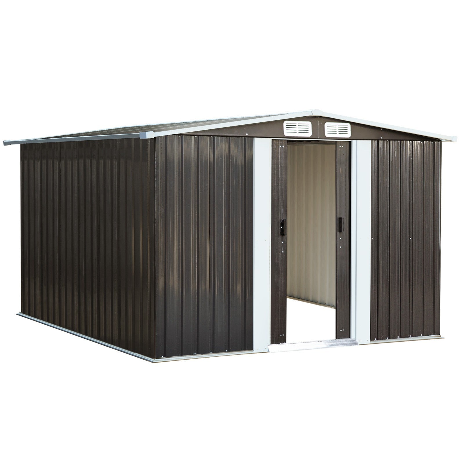 Livsip Garden Shed Sheds Outdoor Storage Workshop Cabin Garden Base Tool House - Sunyee