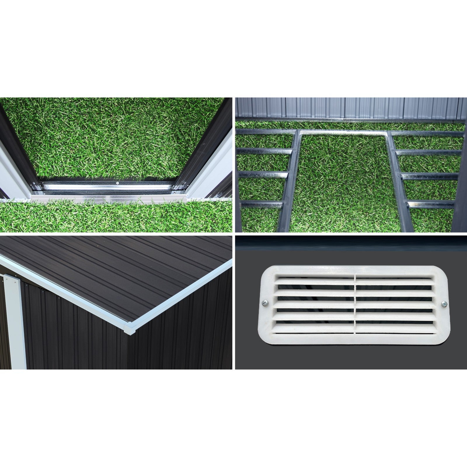 Livsip Garden Shed Sheds Outdoor Storage Workshop Cabin Garden Base Tool House - Sunyee