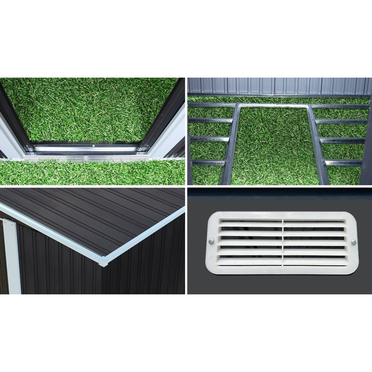 Livsip Garden Shed Sheds Outdoor Storage Workshop Cabin Garden Base Tool House - Sunyee