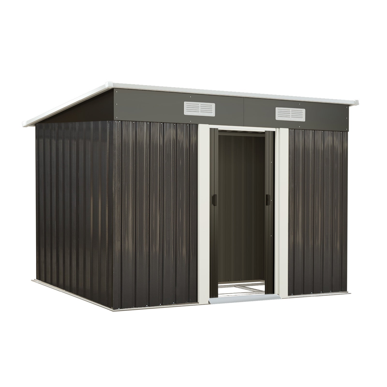 Livsip Garden Shed Sheds Outdoor Storage Workshop Cabin Garden Base Tool House - Sunyee
