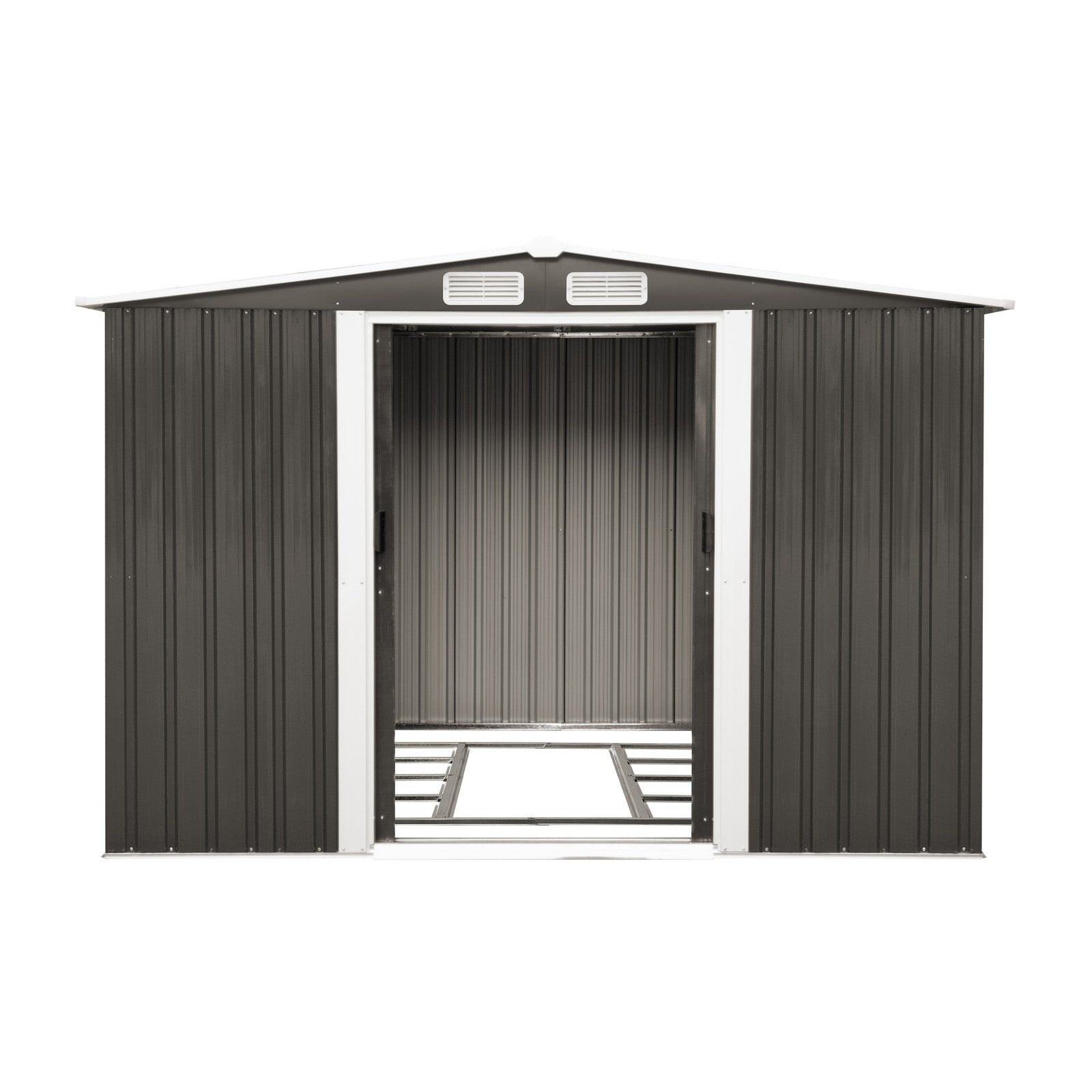 Livsip Garden Shed Sheds Outdoor Storage Workshop Cabin Garden Base Tool House - Sunyee