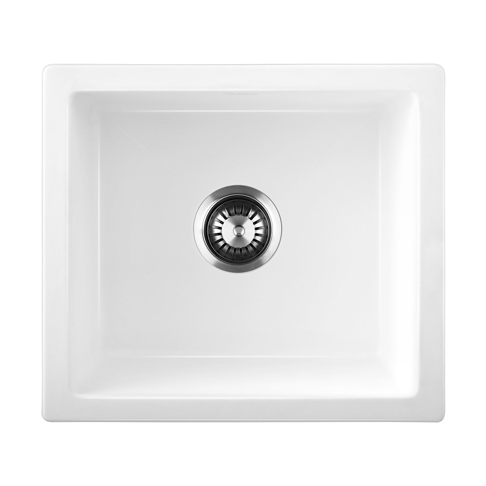 Welba Kitchen Sink Basin Stone Sink Bathroom Laundry Single Double Bowl - Sunyee