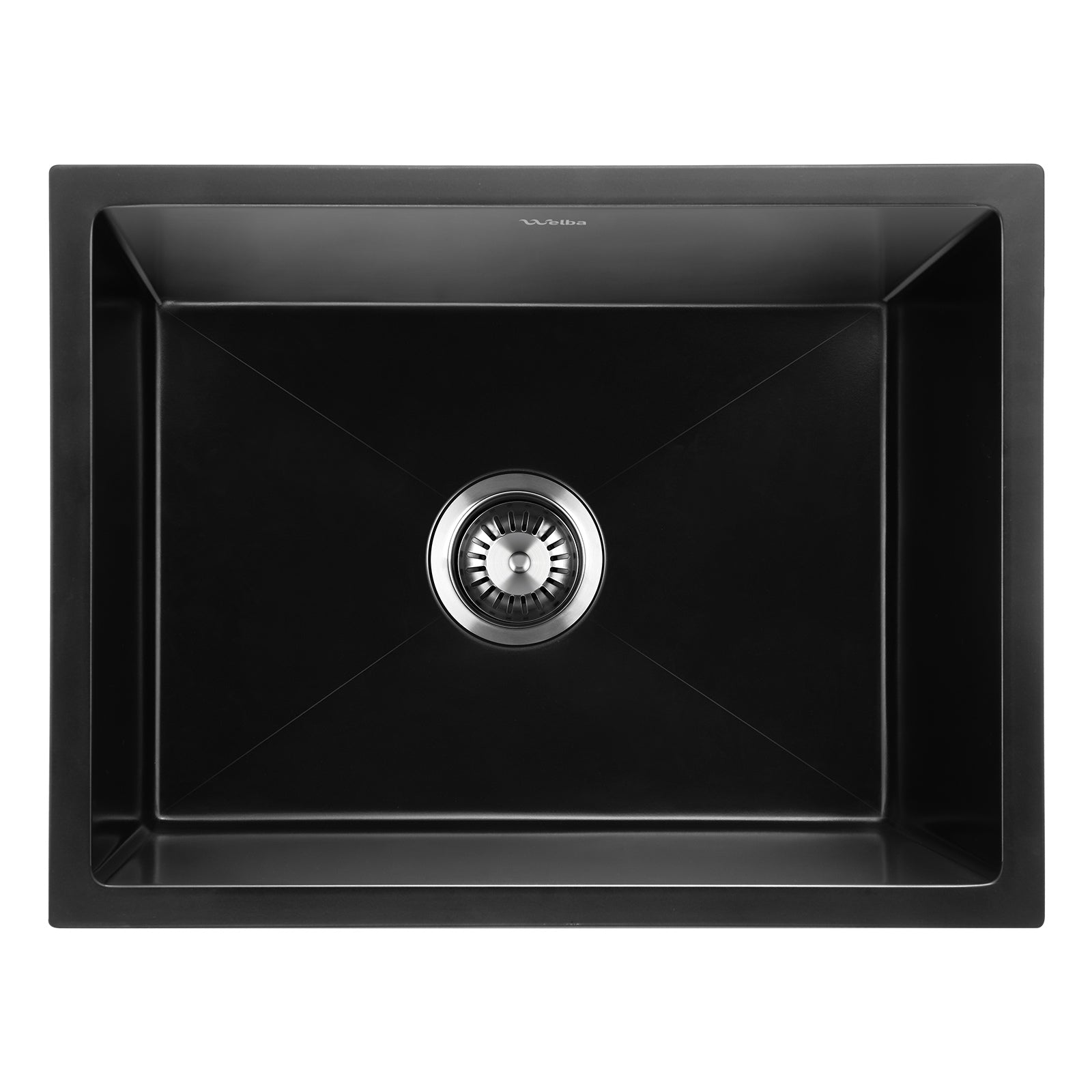 Welba Stone Granite Kitchen Sink Bathroom Basin Sink Under/Top Mount Single Bowl - Sunyee