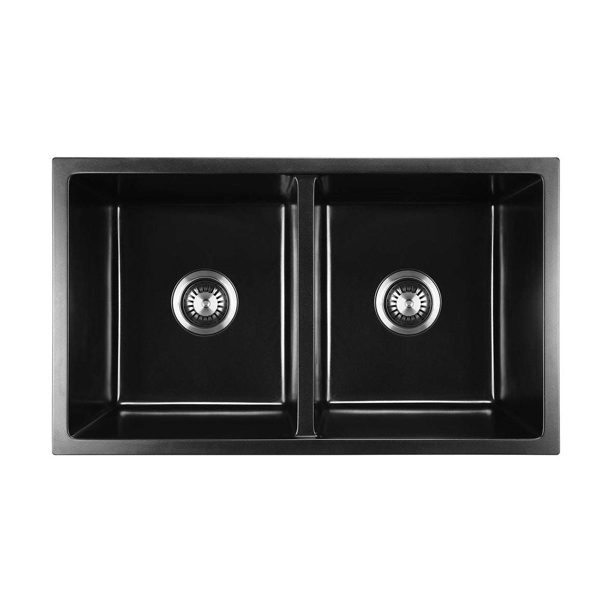 Welba Kitchen Sink Basin Stone Sink Bathroom Laundry Single Double Bowl - Sunyee