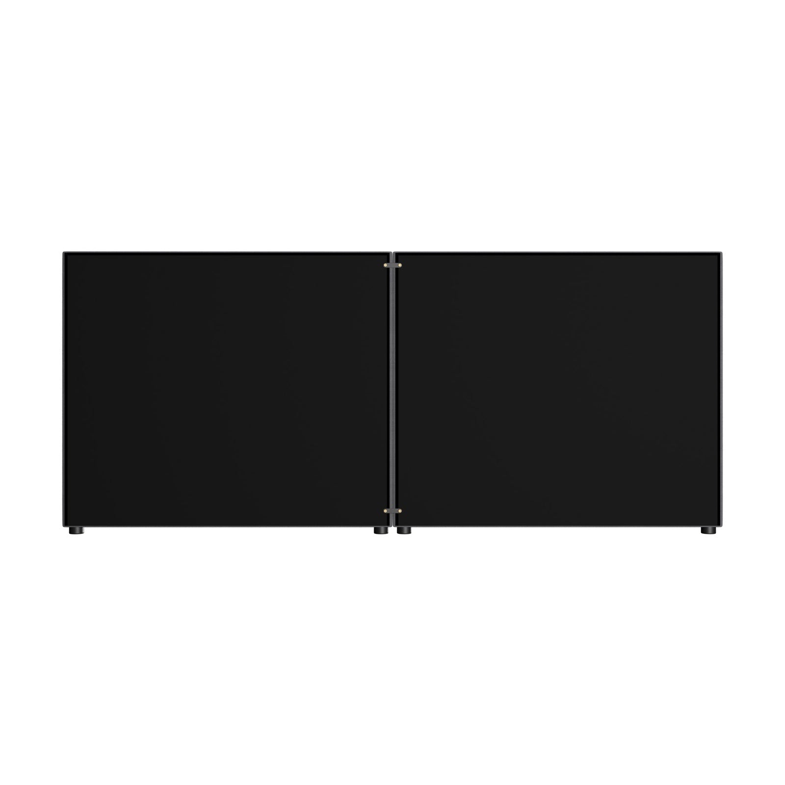 Oikiture Bed Frame Headboard Double Queen King Size Head Bedhead Grey Velvet - Sunyee