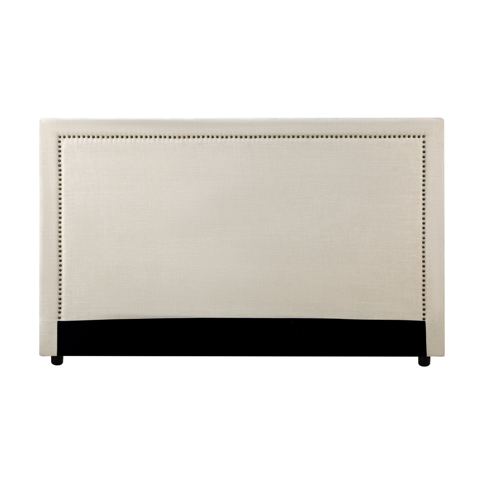 Oikiture Queen Size Bed Headboard Bedhead Bedroom Furniture - Beige - Sunyee
