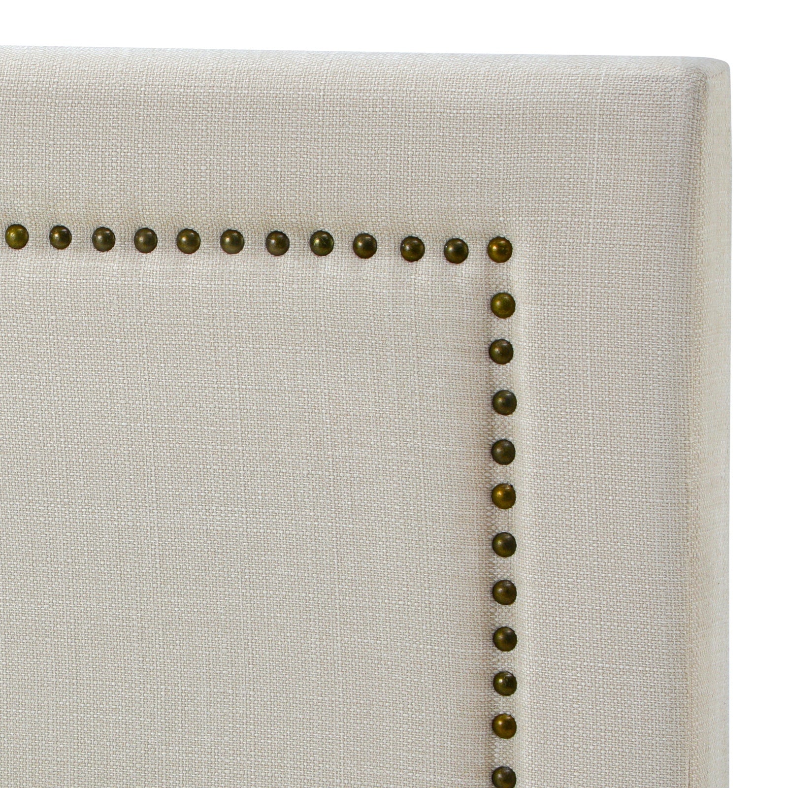 Oikiture Single Bed Headboard Bedhead Bedroom Furniture - Beige - Sunyee