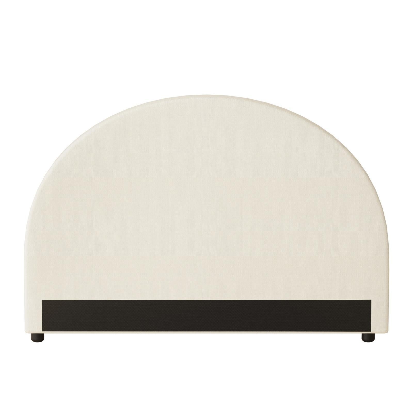 Oikiture Headboard Queen Double King Single Size Bed Head Bedhead Boucle Fabric - Sunyee