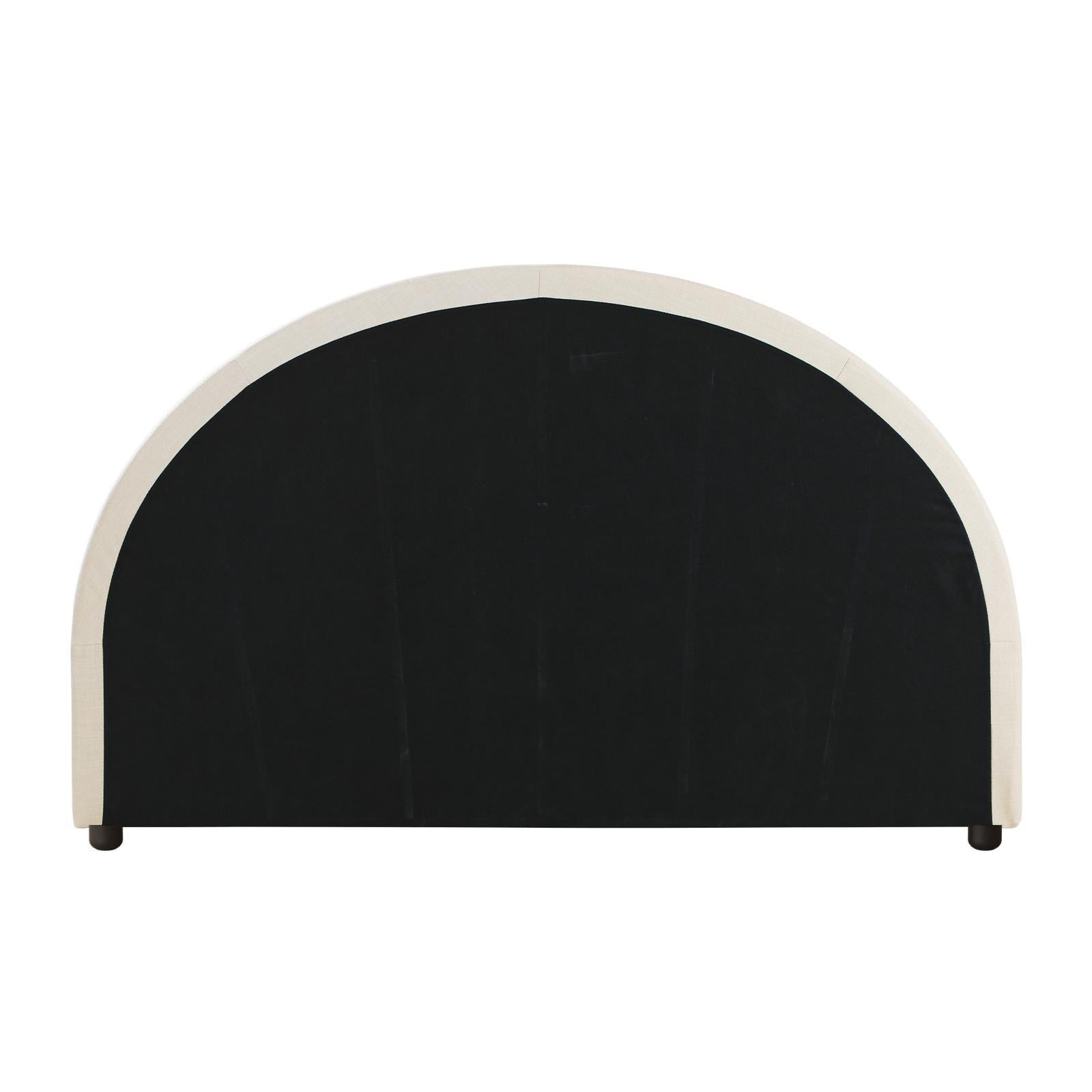 Oikiture Headboard Queen Double King Single Size Bed Head Bedhead Boucle Fabric - Sunyee