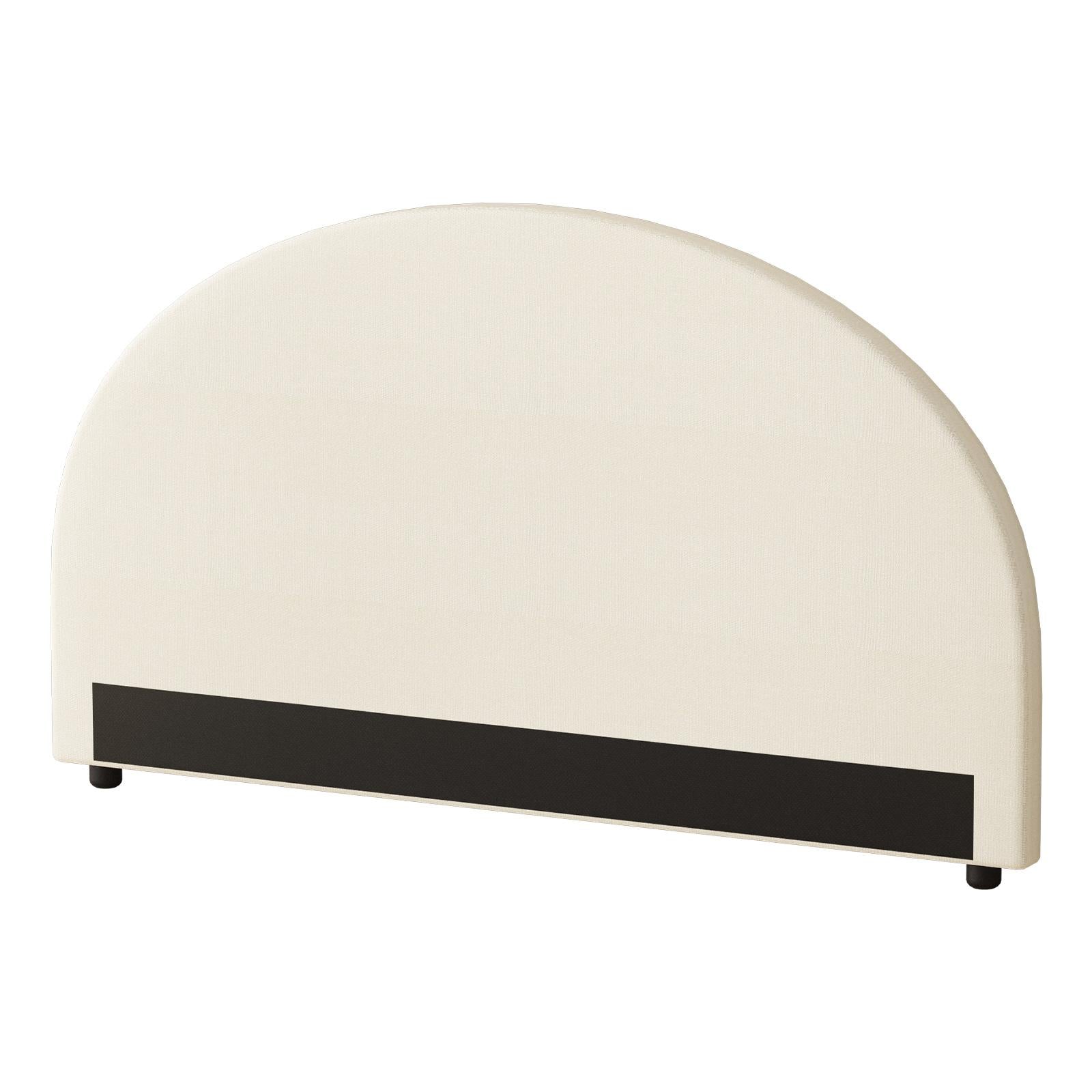 Oikiture Headboard Queen Double King Single Size Bed Head Bedhead Boucle Fabric - Sunyee