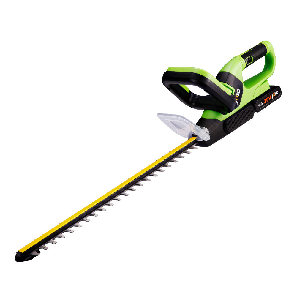 JOYO 20V Cordless Hedge Trimmer Lithium-Ion Electric Garden Tool - Sunyee