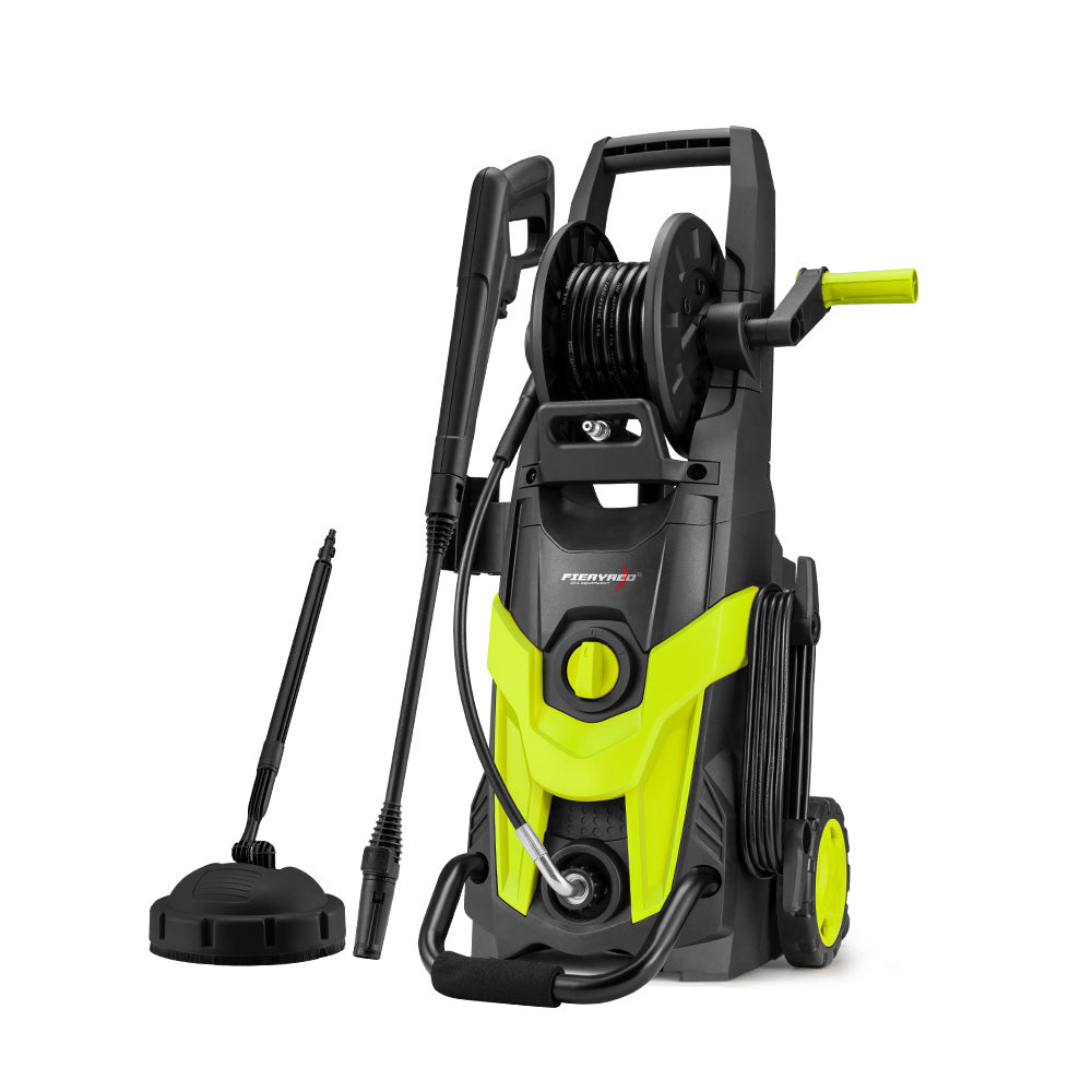 Fieryred 2700W Peak High Pressure Washer Cleaner Electric Water Pump Max 4200PSI - Sunyee