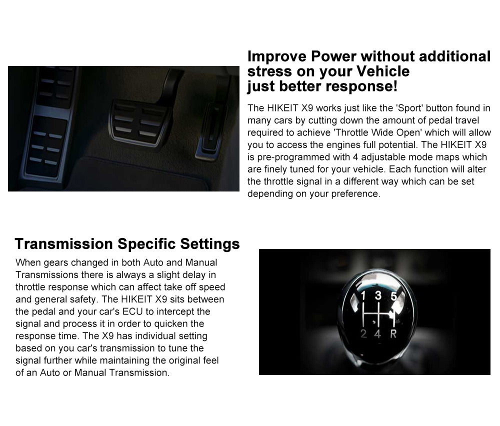 HIKEIT-X9 Toyota Hilux N80 2015 - 2019 Electronic Throttle Controller - Sunyee