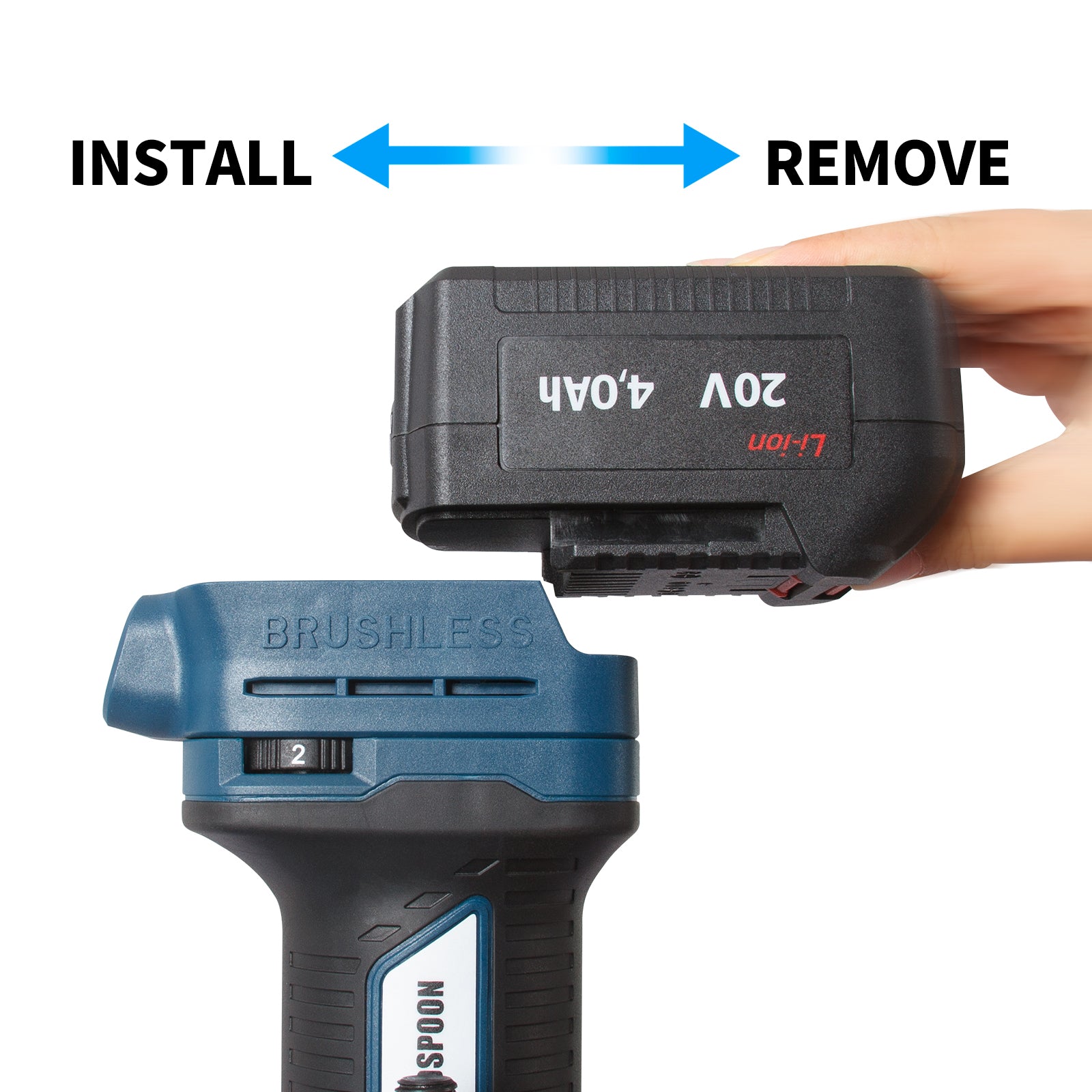 MindSpoon 1/4 inch 6mm Cordless Electric Plunge Wood Router - Sunyee