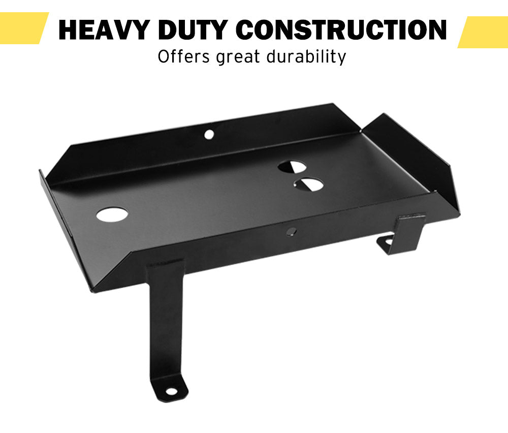 Dual Battery Tray Suit TOYOTA HILUX 2005 -2015 DIESEL KUN25 KUN26 - Sunyee