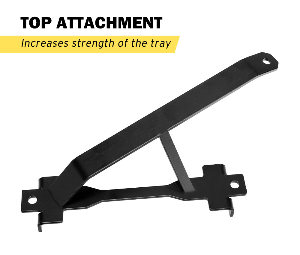 Dual Battery Tray Suit TOYOTA HILUX 2005 -2015 DIESEL KUN25 KUN26 - Sunyee
