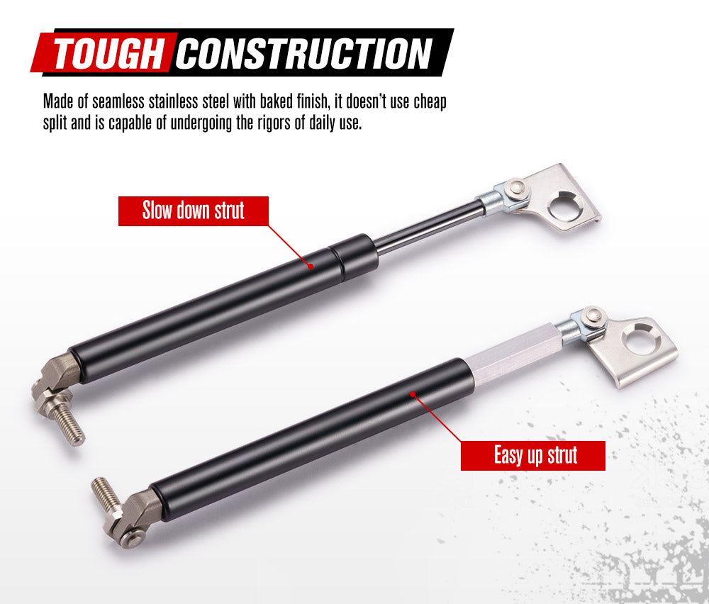 Easy Up & Slow Down Tailgate Strut Kit for Toyota Hilux 2016-2020 Tailgate Assistant - Sunyee
