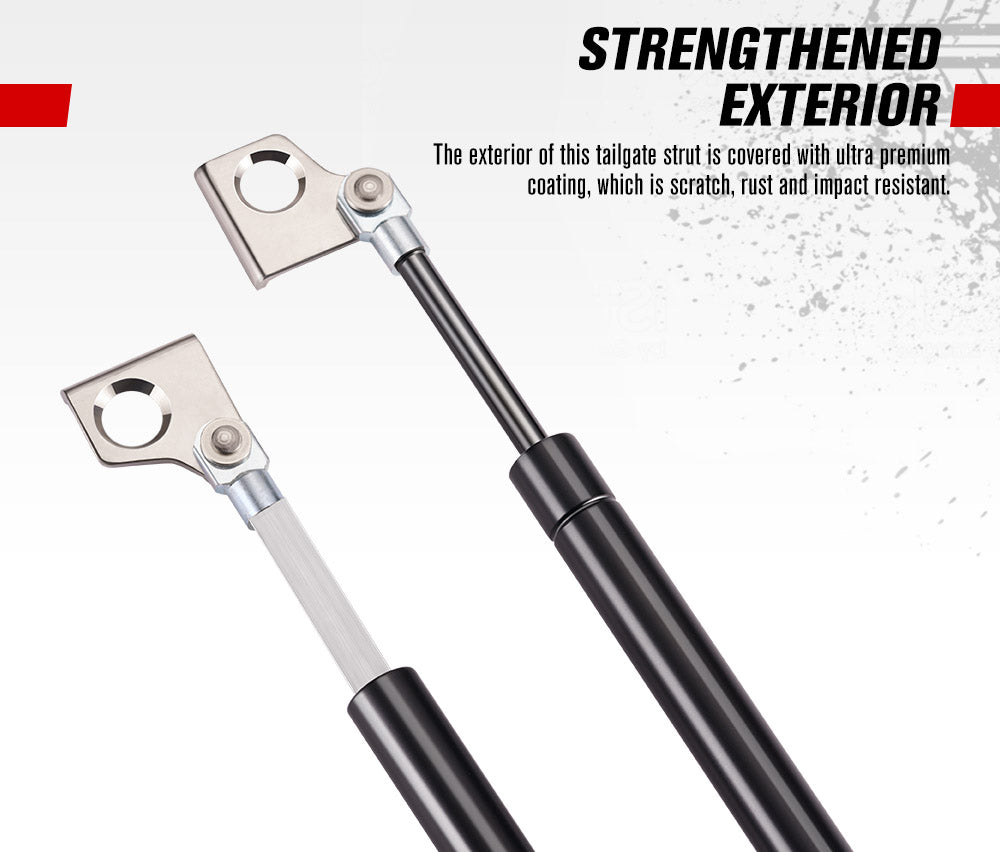 Easy Up & Slow Down Tailgate Strut Kit for Toyota Hilux 2016-2020 Tailgate Assistant - Sunyee