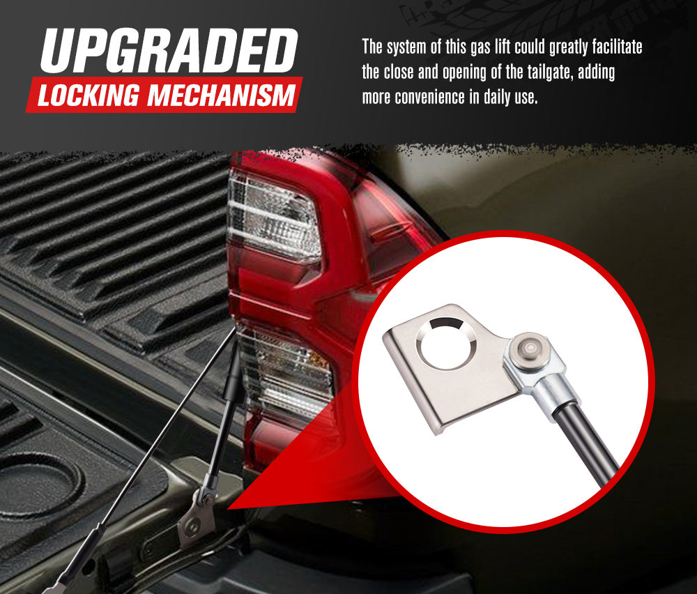 Easy Up & Slow Down Tailgate Strut Kit for Toyota Hilux 2016-2020 Tailgate Assistant - Sunyee
