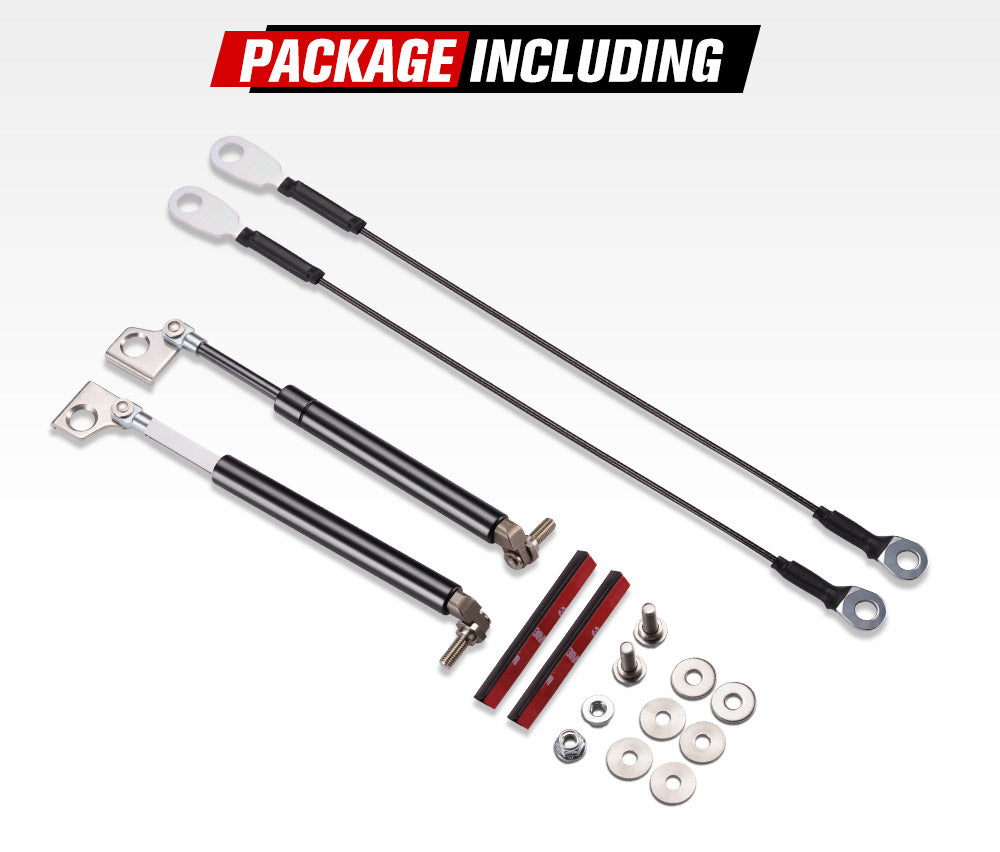 Easy Up & Slow Down Tailgate Strut Kit for Toyota Hilux 2016-2020 Tailgate Assistant - Sunyee
