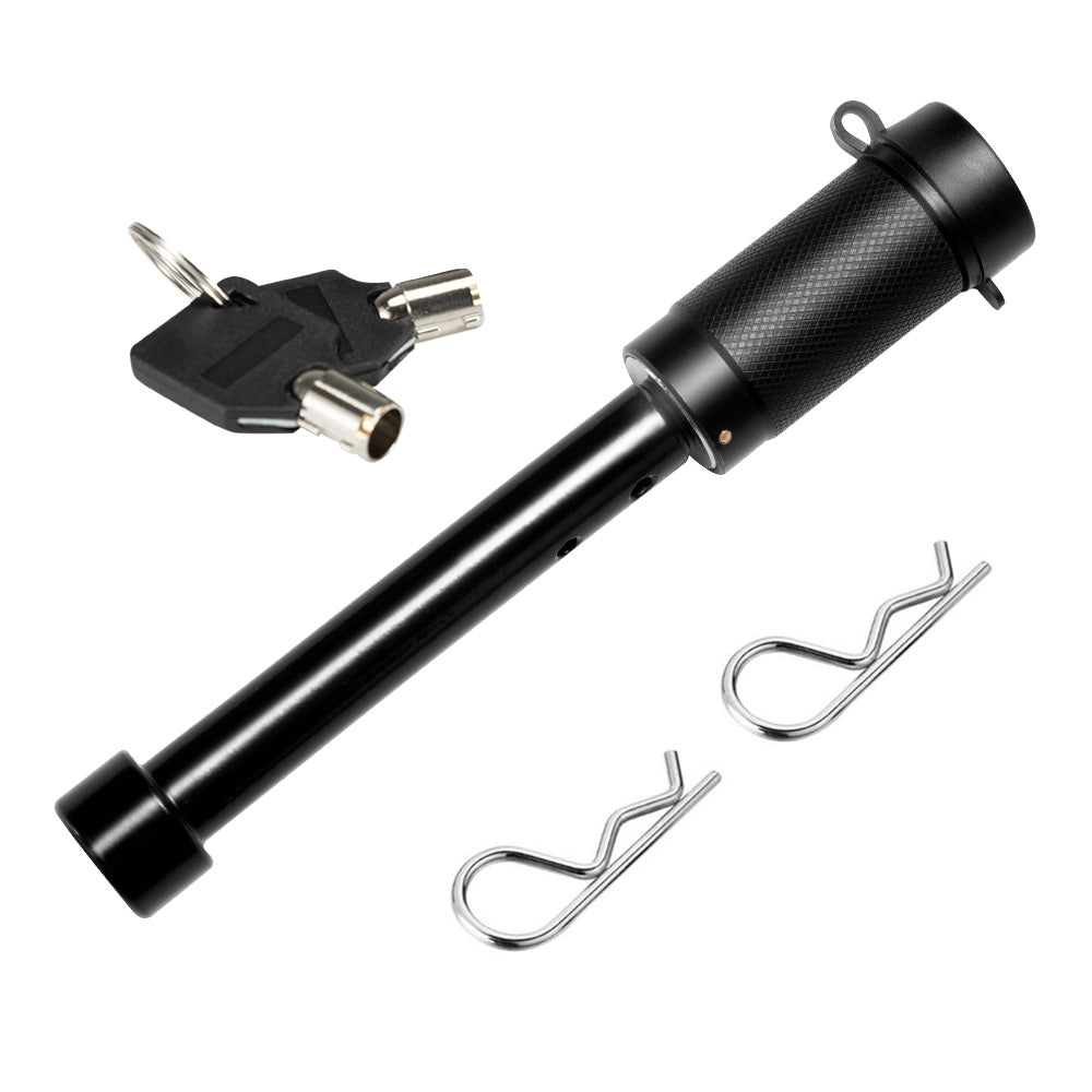 Hitch Pin Lock S Type Tow Bar Ball Trailer Parts Anti Theft 4WD 4X4 Caravan - Sunyee