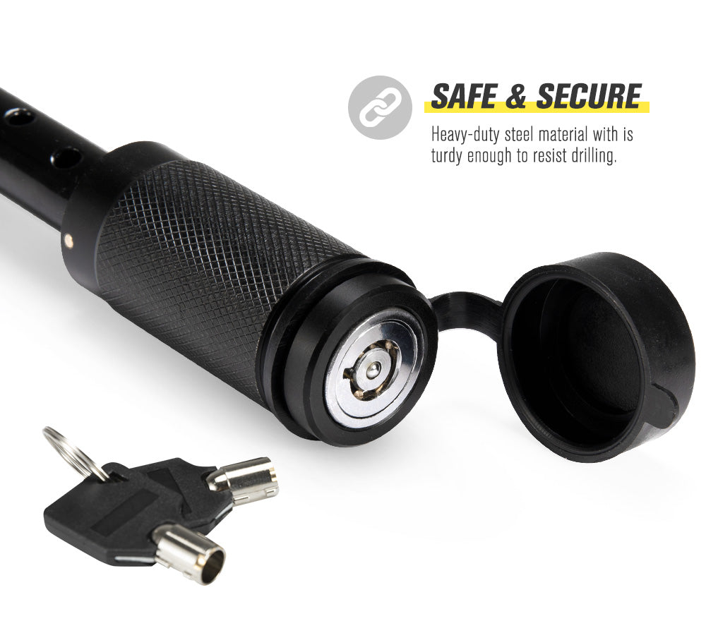 Hitch Pin Lock S Type Tow Bar Ball Trailer Parts Anti Theft 4WD 4X4 Caravan - Sunyee