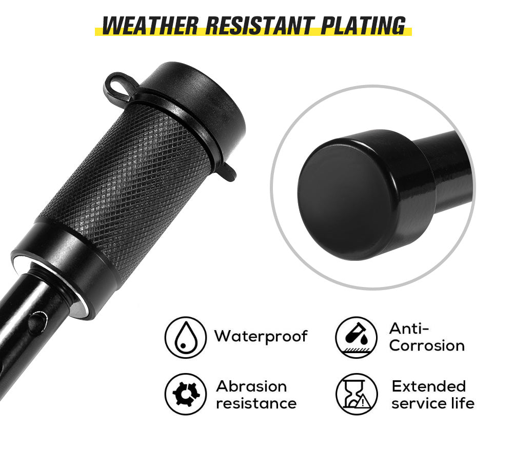 Hitch Pin Lock S Type Tow Bar Ball Trailer Parts Anti Theft 4WD 4X4 Caravan - Sunyee