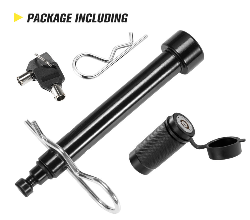 Hitch Pin Lock S Type Tow Bar Ball Trailer Parts Anti Theft 4WD 4X4 Caravan - Sunyee