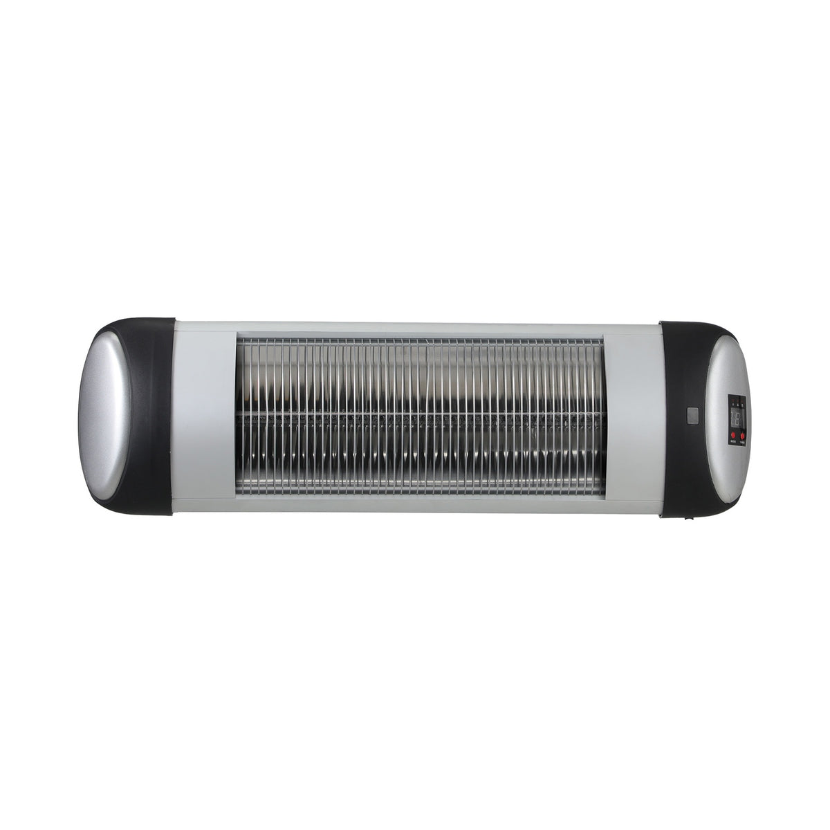 Vevare Electric Infrared Radiant Heater 2x1500W Patio Space Strip Heater Remote - Sunyee