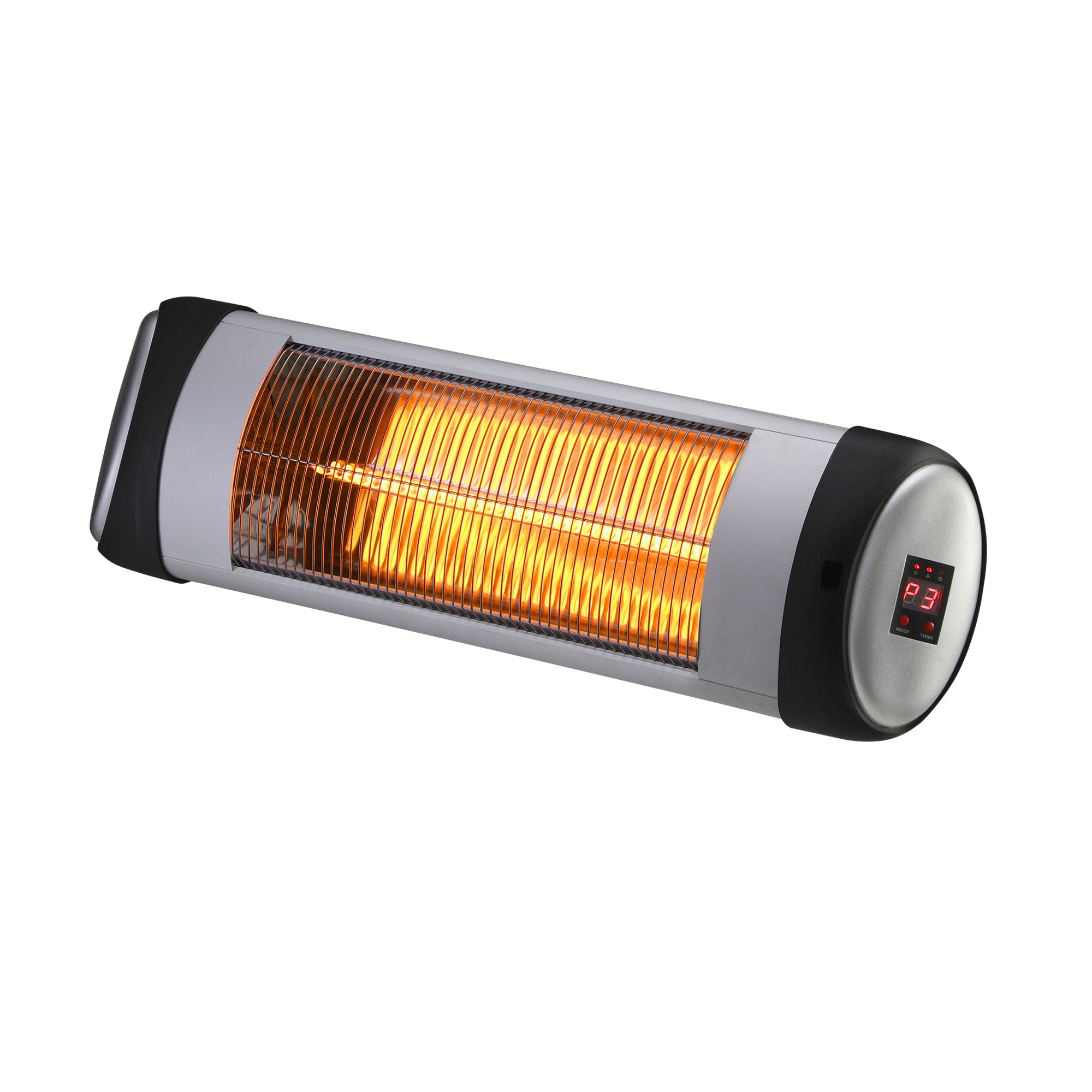 Vevare Electric Strip Infrared Heater Radiant 1500W Outdoor Space Heaters Remote - Sunyee