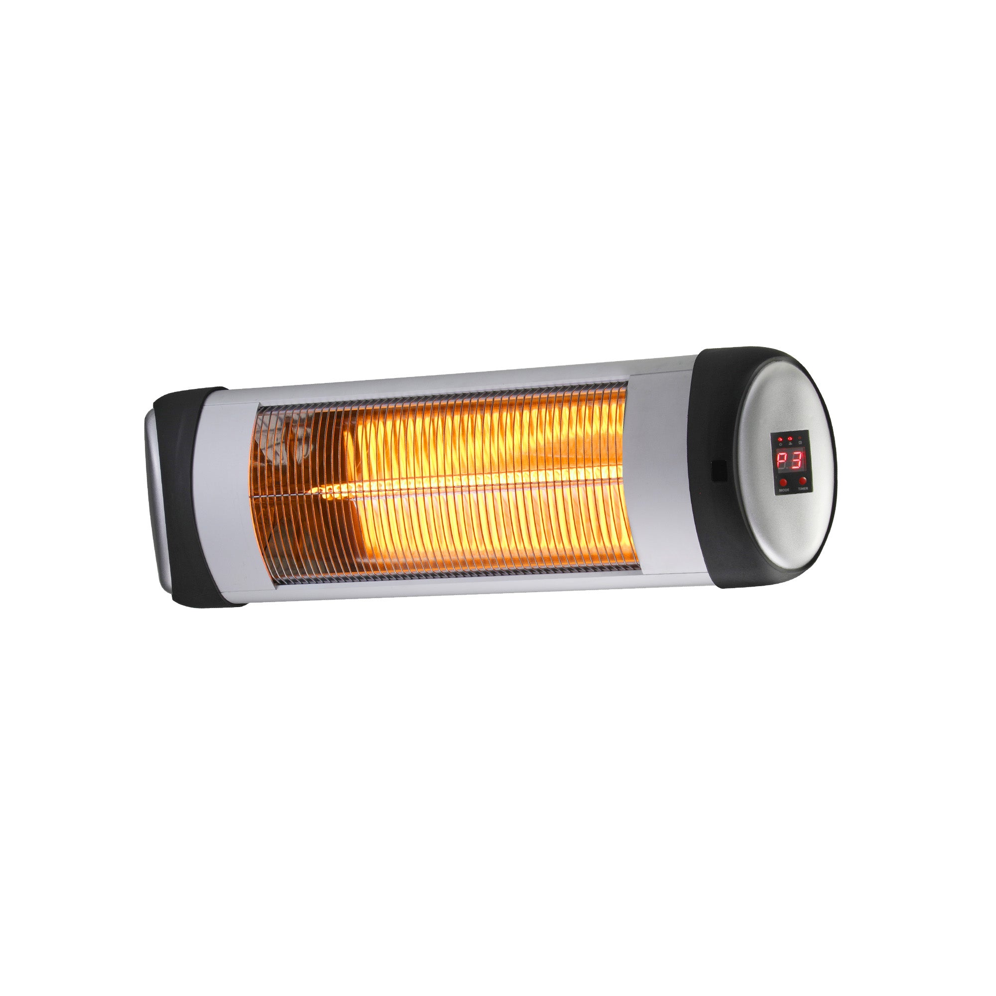 Vevare Electric Strip Infrared Heater Radiant 1500W Outdoor Space Heaters Remote - Sunyee