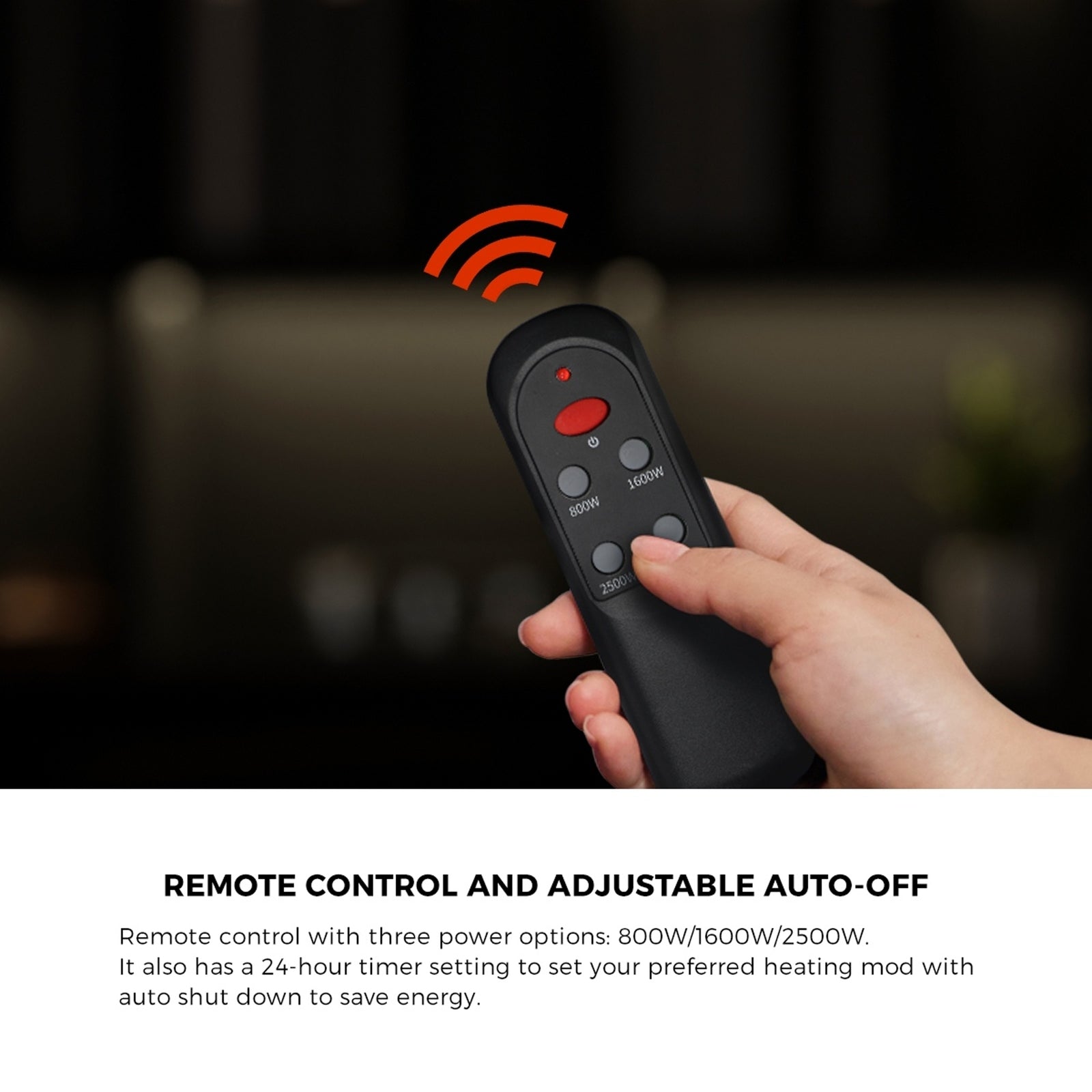 Vevare Electric Strip Infrared Heater Radiant 2PCS 2500W Patio Space Heaters - Sunyee