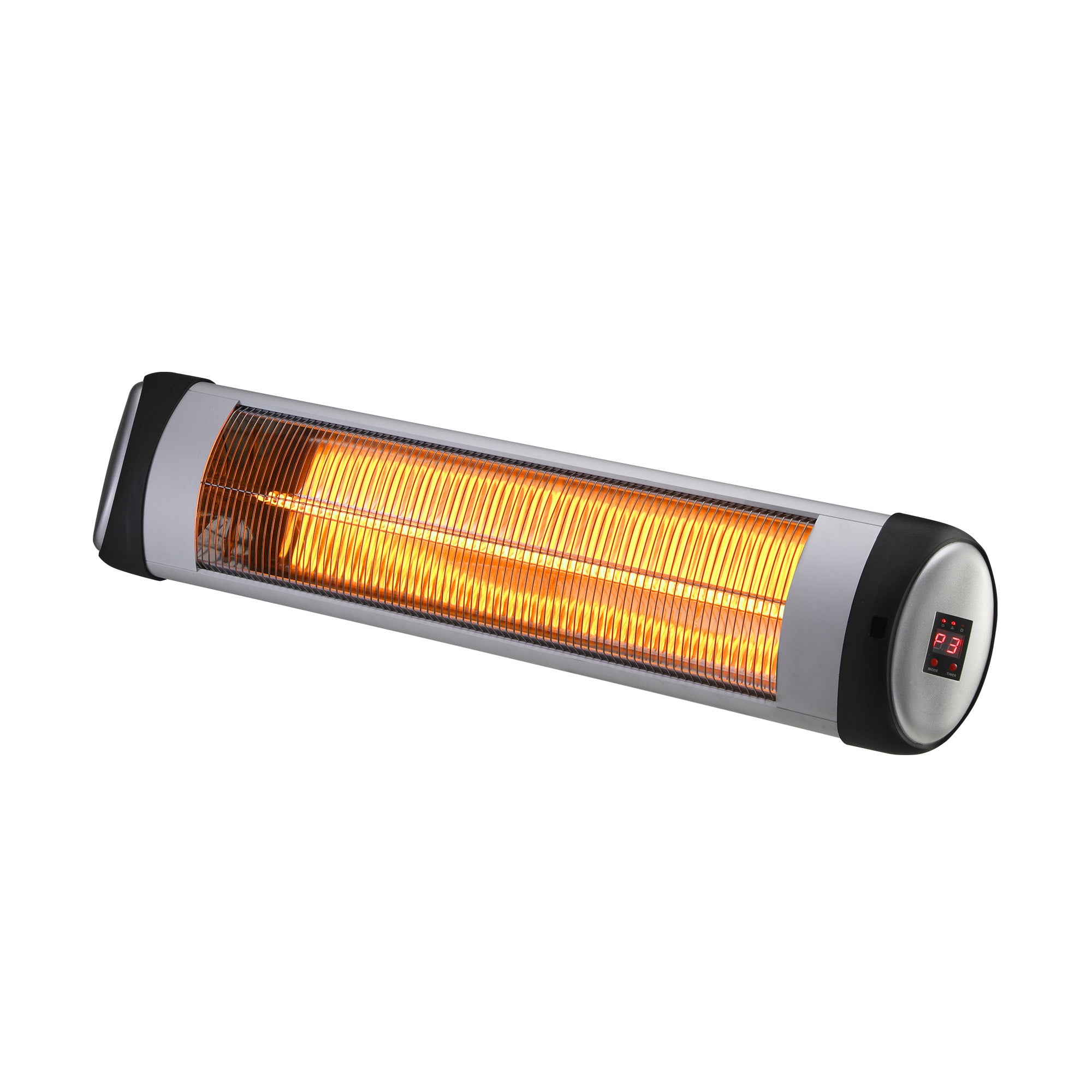 Vevare Electric Strip Infrared Heater Radiant 2500W Patio Space Heaters Outdoor - Sunyee