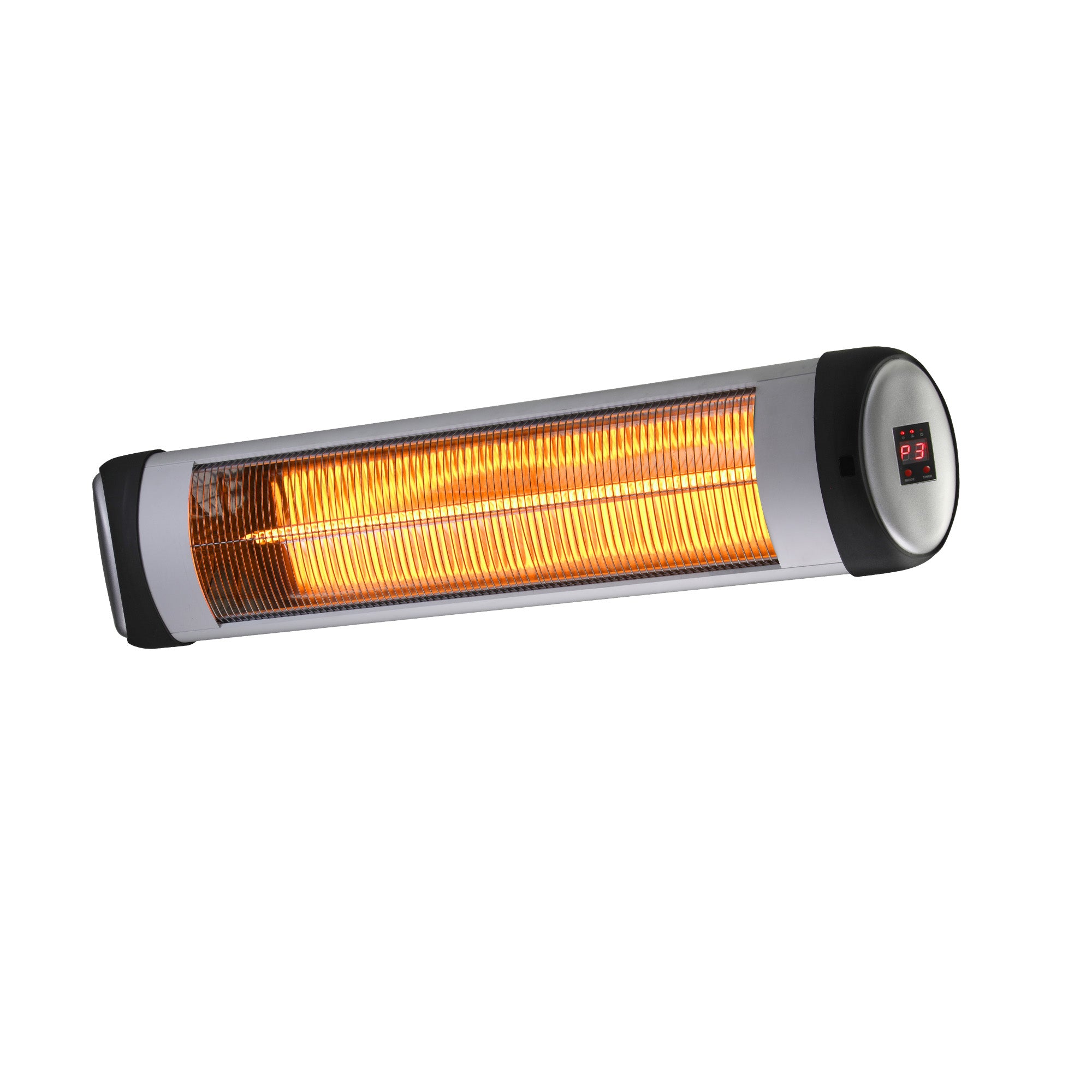 Vevare Electric Strip Infrared Heater Radiant 2500W Patio Space Heaters Outdoor - Sunyee