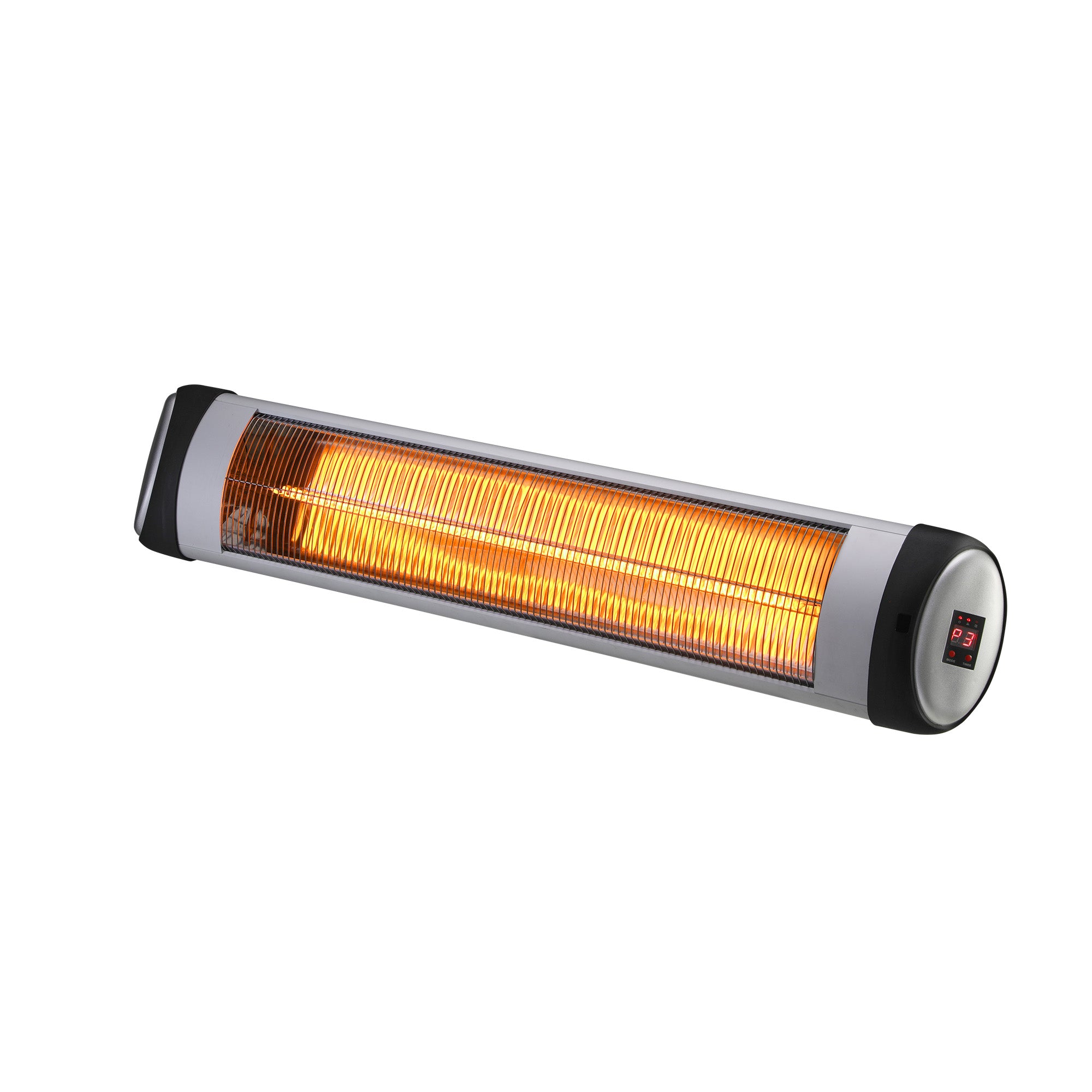 Vevare Electric Strip Infrared Heater Radiant 3000W Outdoor Space Heaters Remote - Sunyee