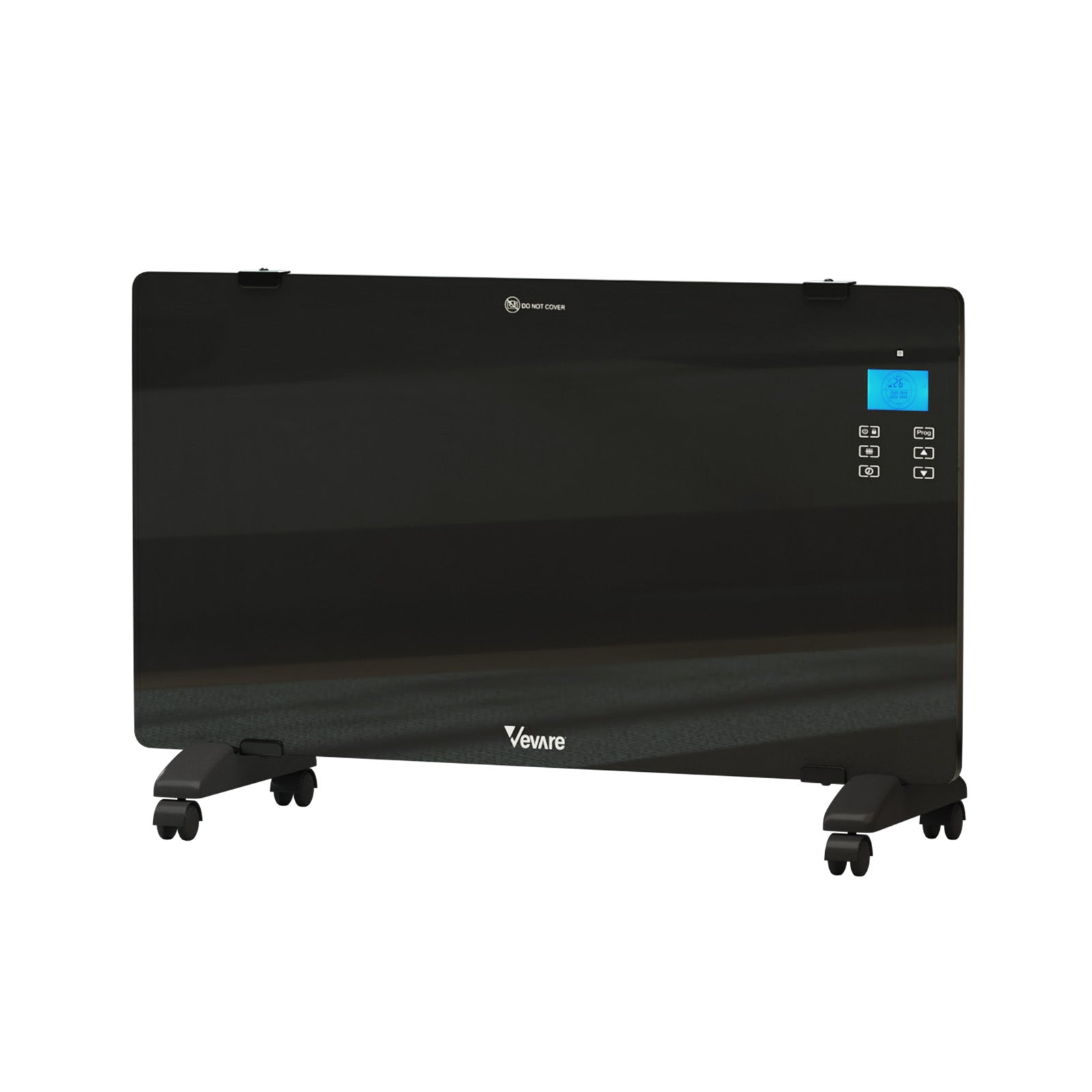 Vevare 2000W Electric Glass Panel Heater Convection Heaters Wall Mounted - Sunyee